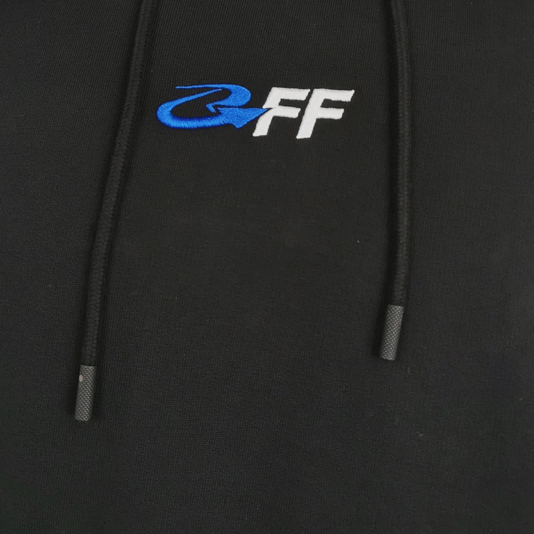 Off-White Off-White Embroidered Logo Hoodie Black S Size US S / EU 44-46 / 1 - 4 Thumbnail