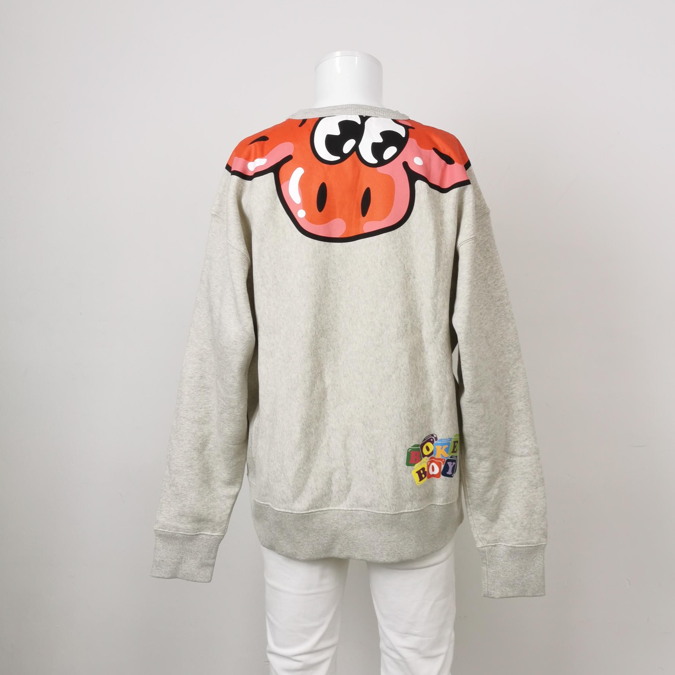 Kenzo Kenzo Boke Boy Graphic Sweatshirt US L Size US L / EU 52-54 / 3 - 3 Thumbnail
