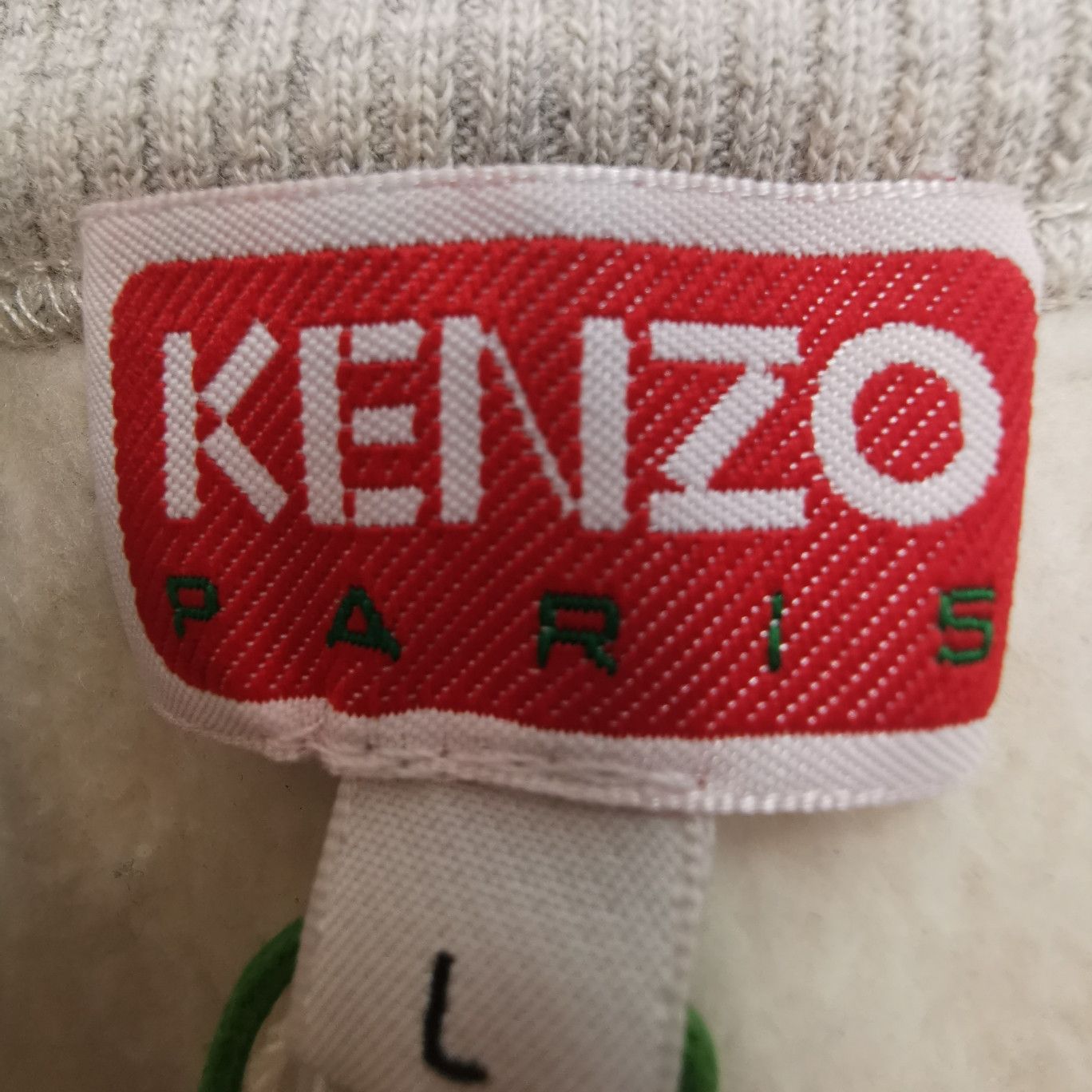 Kenzo Kenzo Boke Boy Graphic Sweatshirt US L Size US L / EU 52-54 / 3 - 7 Thumbnail