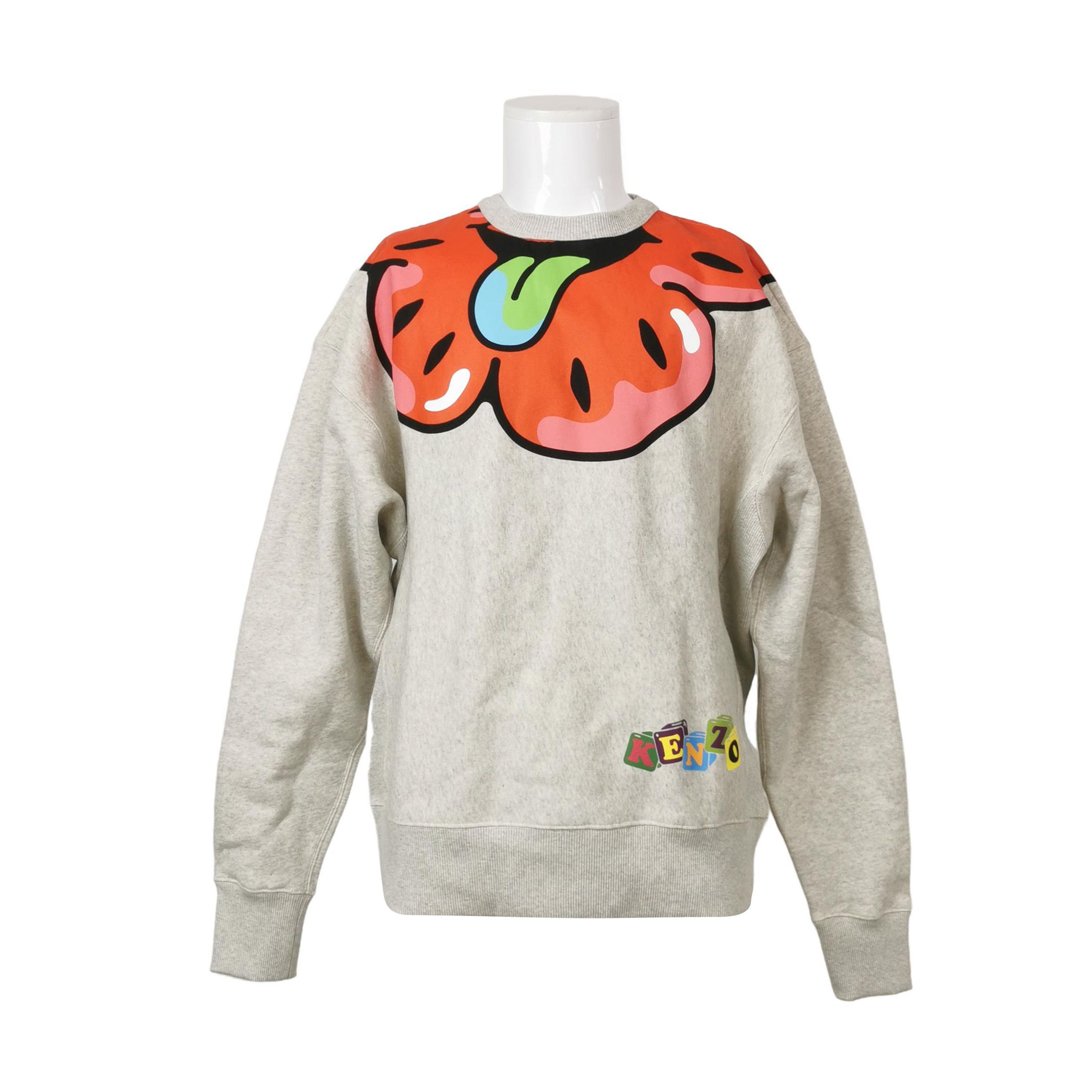 Kenzo Kenzo Boke Boy Graphic Sweatshirt Size M Size US M / EU 48-50 / 2 - 2 Thumbnail