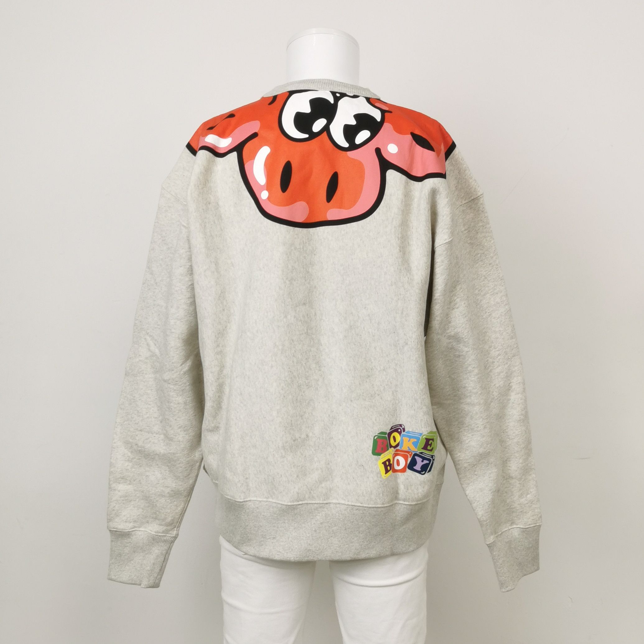 Kenzo Kenzo Boke Boy Graphic Sweatshirt Size M Size US M / EU 48-50 / 2 - 3 Thumbnail