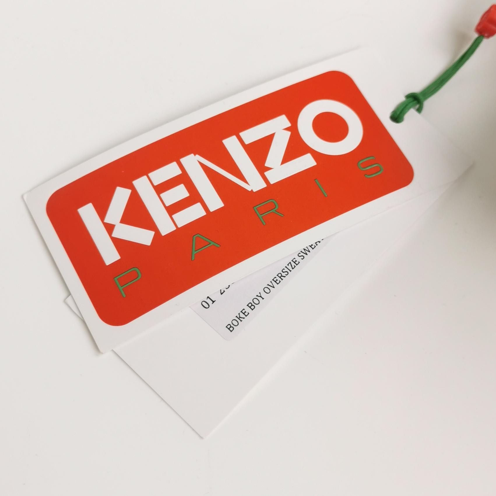 Kenzo Kenzo Boke Boy Graphic Sweatshirt Size M Size US M / EU 48-50 / 2 - 6 Thumbnail