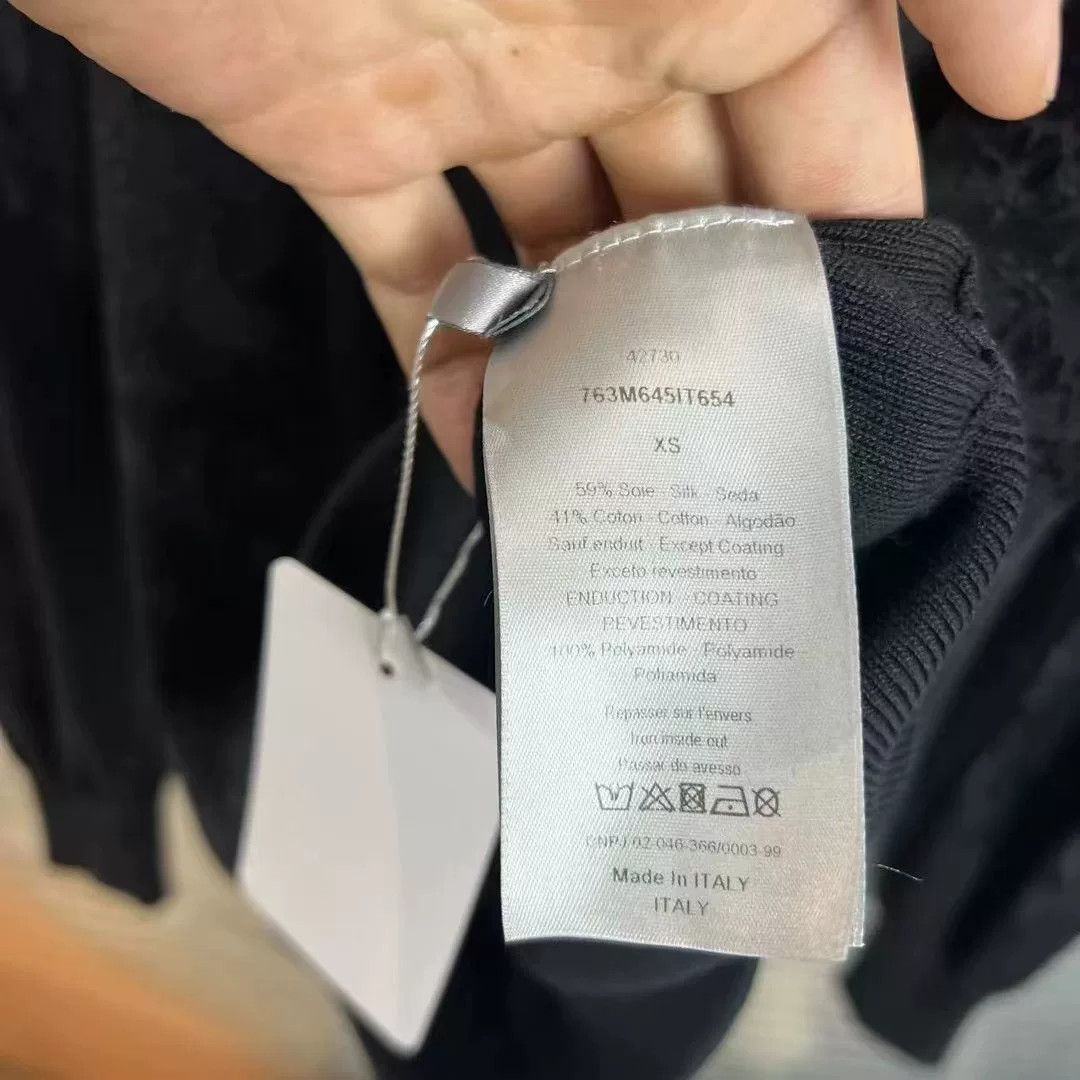 Dior Dior Distressed Sweater xs Men Size US XS / EU 42 / 0 - 5 Thumbnail