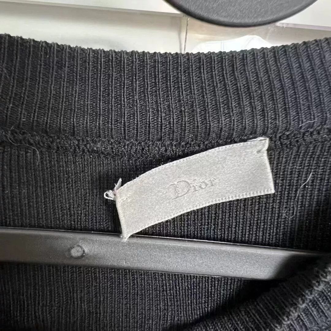Dior Dior Distressed Sweater xs Men Size US XS / EU 42 / 0 - 3 Thumbnail