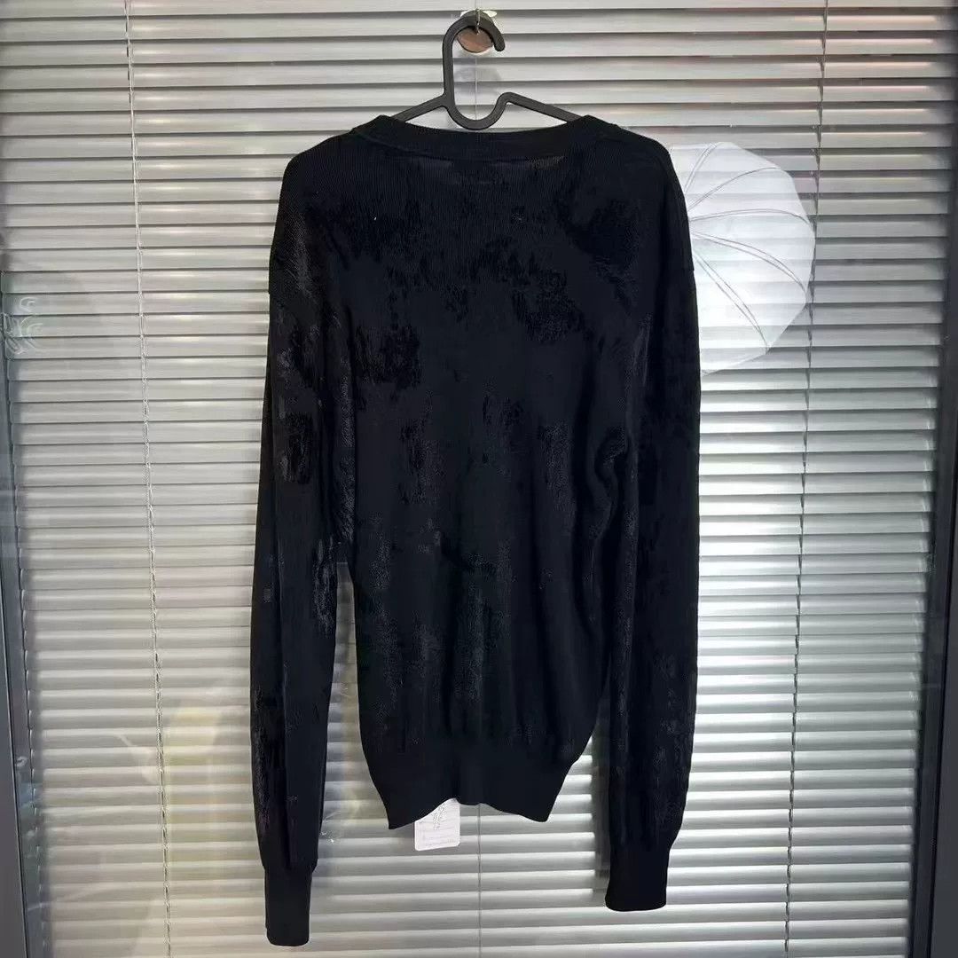 Dior Dior Distressed Sweater xs Men Size US XS / EU 42 / 0 - 2 Thumbnail