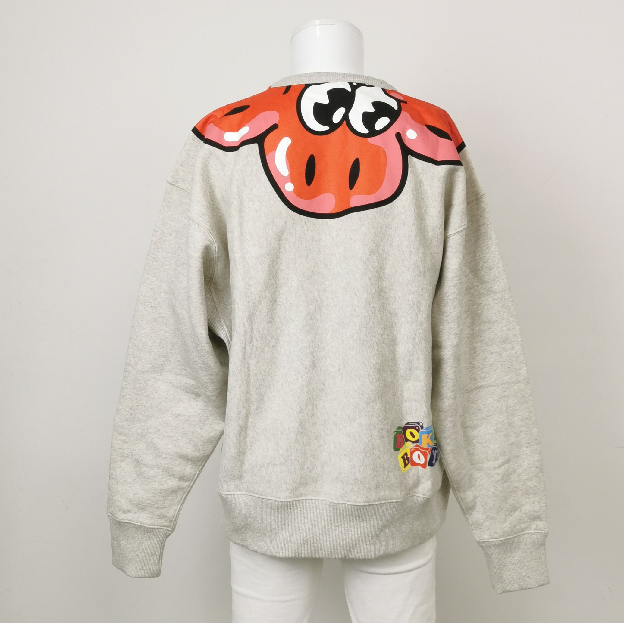 Kenzo Kenzo Boke Boy Graphic Sweatshirt Size L Size US L / EU 52-54 / 3 - 3 Thumbnail