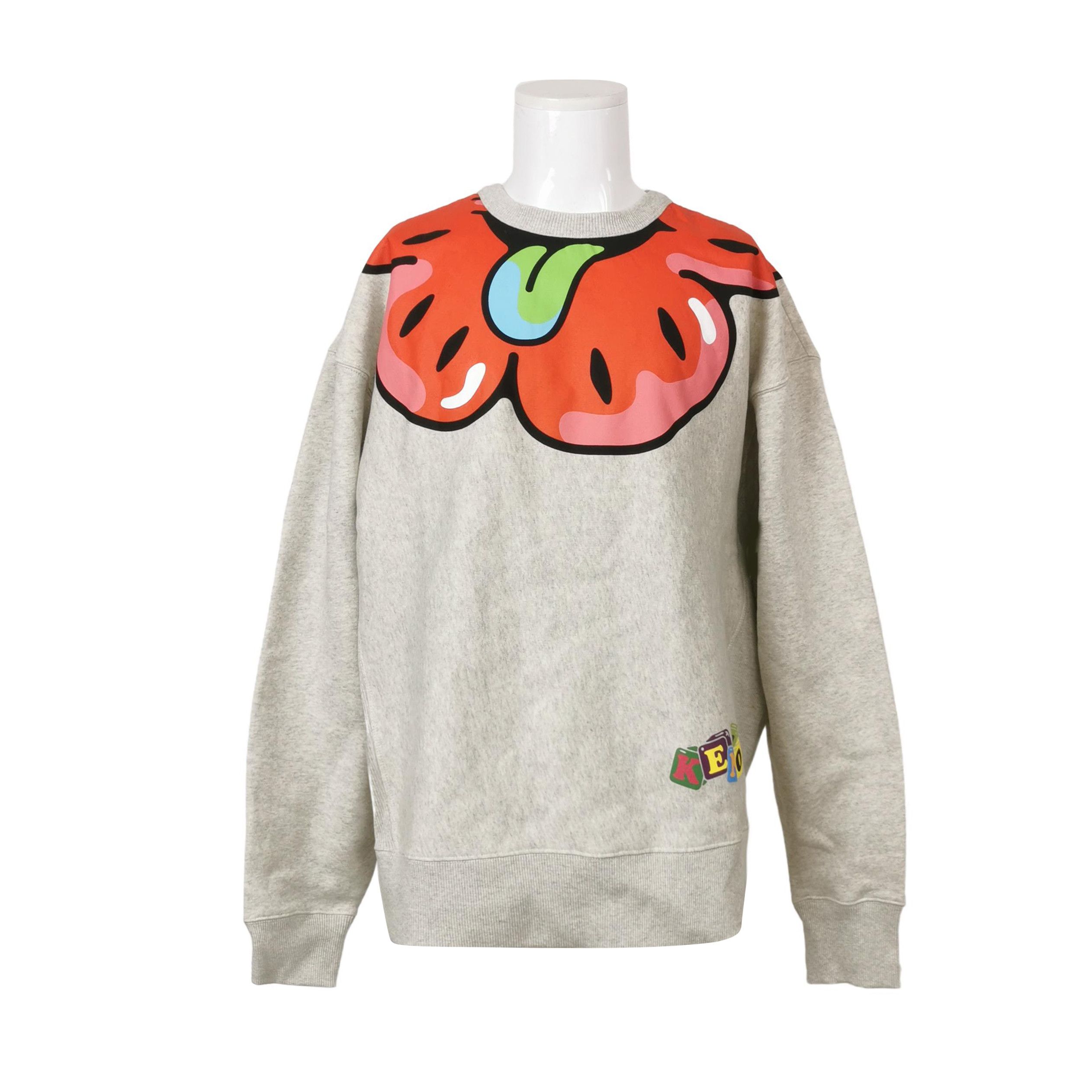 Kenzo Kenzo Boke Boy Graphic Sweatshirt Size L Size US L / EU 52-54 / 3 - 2 Thumbnail