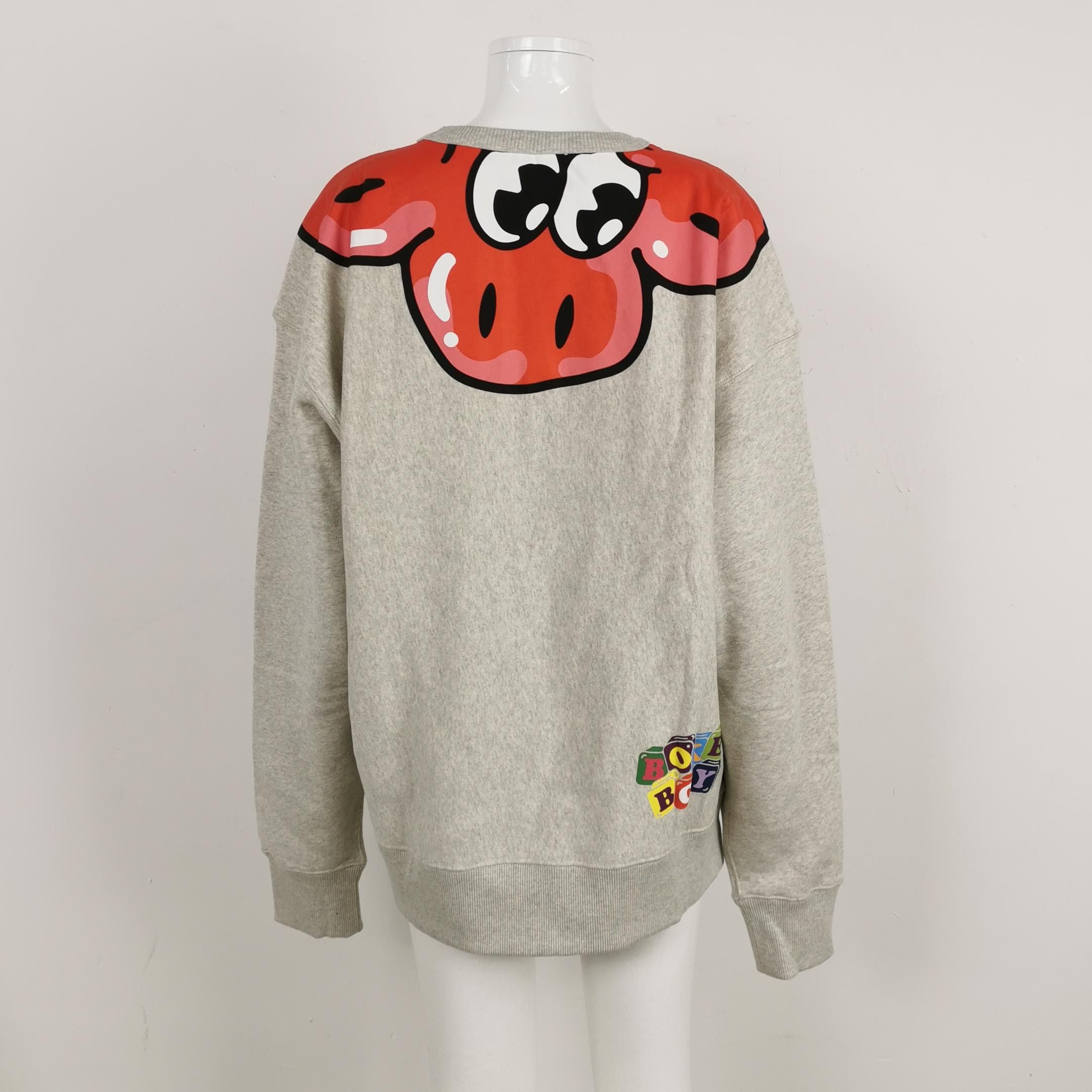 Kenzo Kenzo Boke Flower Graphic Sweatshirt Size L Size US L / EU 52-54 / 3 - 3 Thumbnail