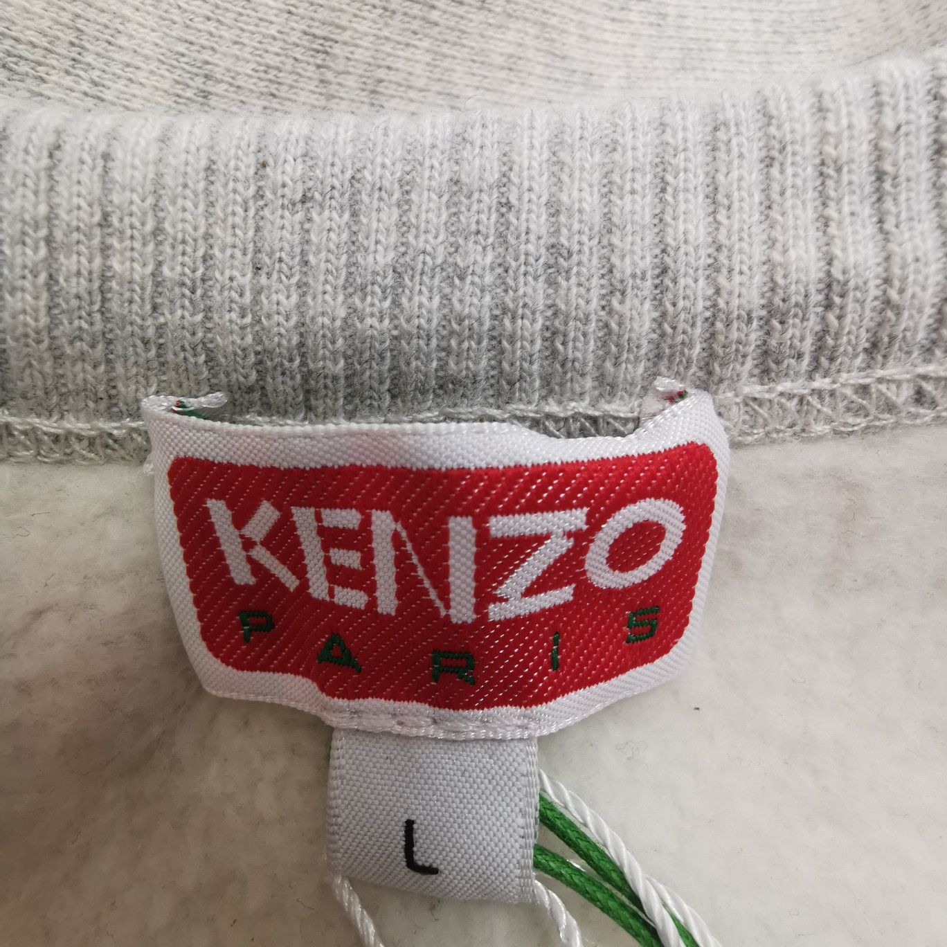 Kenzo Kenzo Boke Flower Graphic Sweatshirt Size L Size US L / EU 52-54 / 3 - 7 Thumbnail