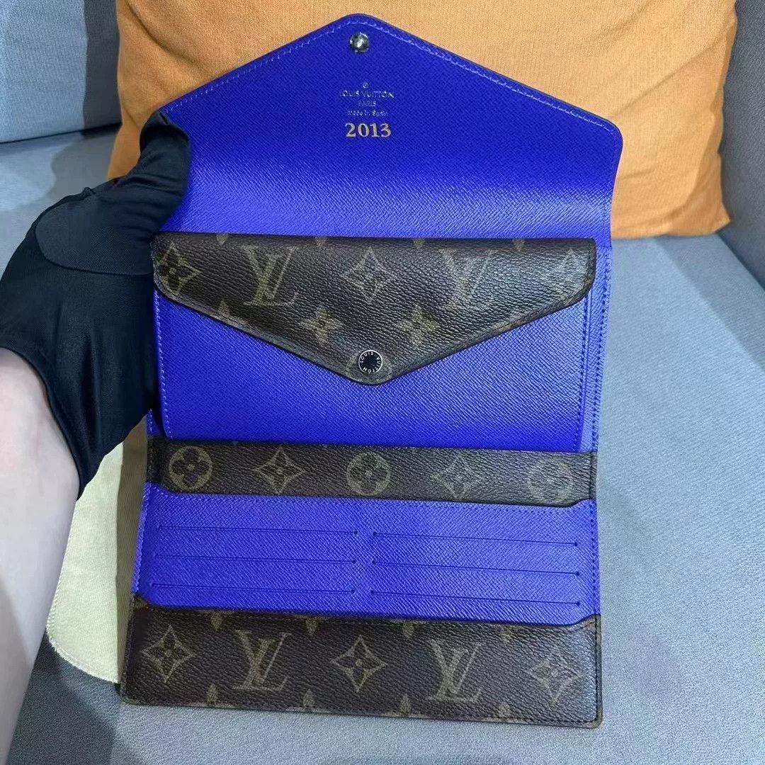 Louis Vuitton Louis Vuitton Blue Wallet one size Men Size ONE SIZE - 6 Thumbnail