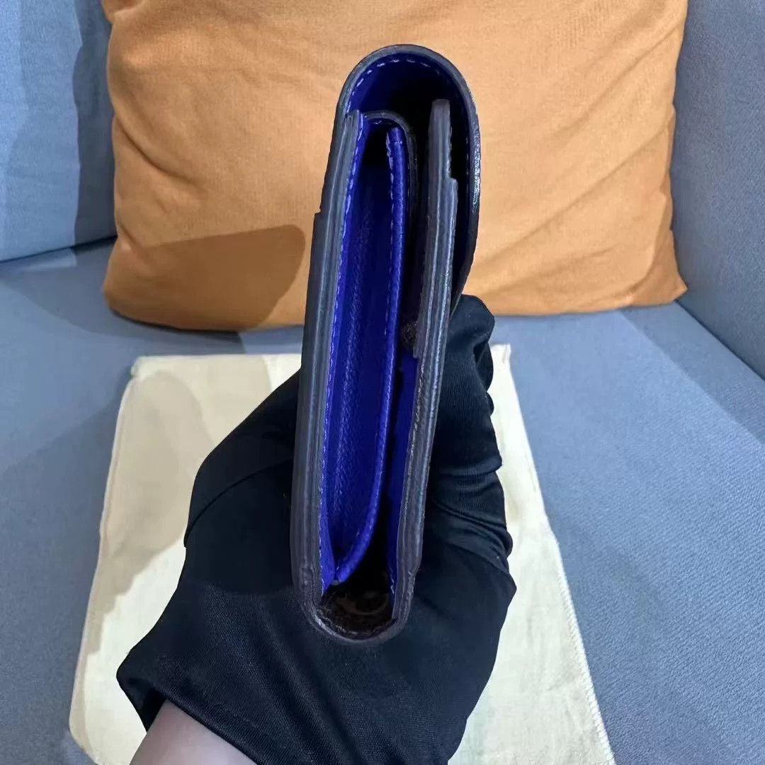 Louis Vuitton Louis Vuitton Blue Wallet one size Men Size ONE SIZE - 4 Thumbnail