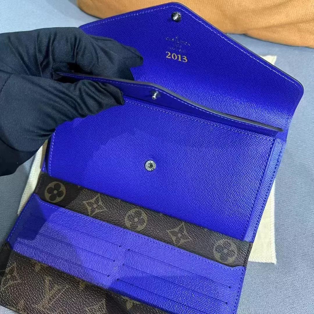 Louis Vuitton Louis Vuitton Blue Wallet one size Men Size ONE SIZE - 7 Thumbnail