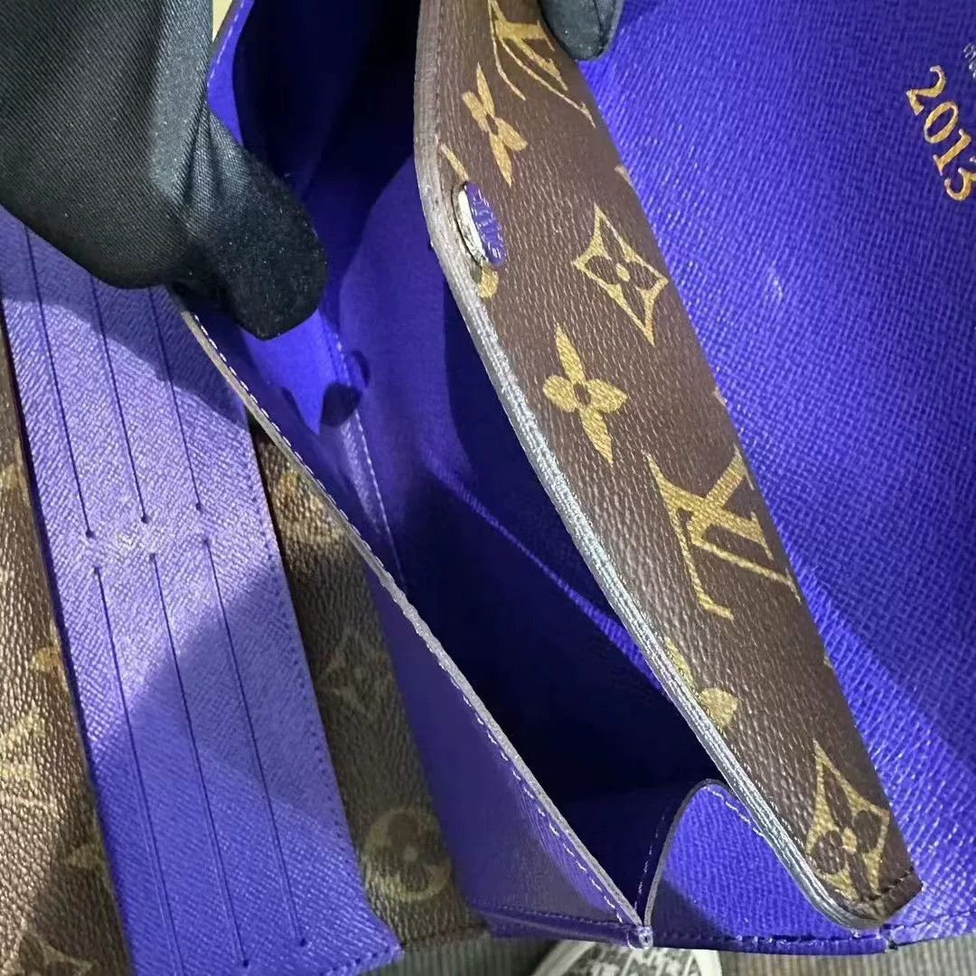 Louis Vuitton Louis Vuitton Blue Wallet one size Men Size ONE SIZE - 8 Thumbnail