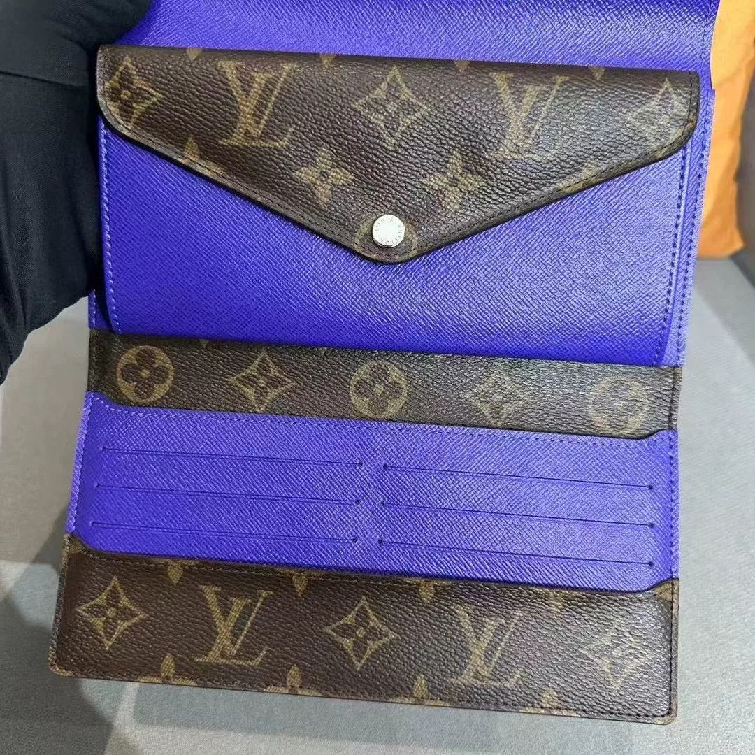 Louis Vuitton Louis Vuitton Blue Wallet one size Men Size ONE SIZE - 5 Thumbnail