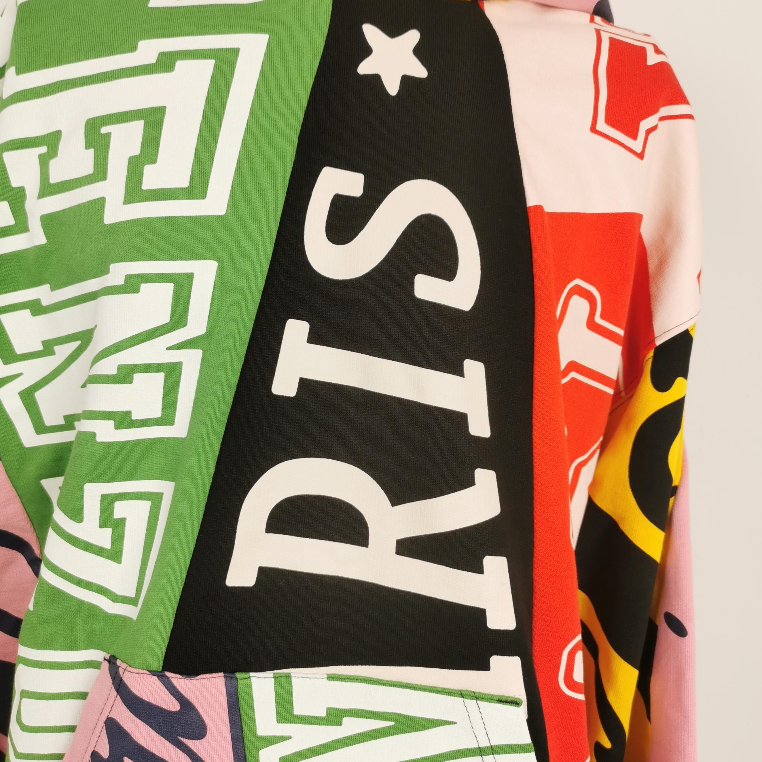 Kenzo Kenzo Flags Patchwork Hoodie US M Size US M / EU 48-50 / 2 - 4 Thumbnail