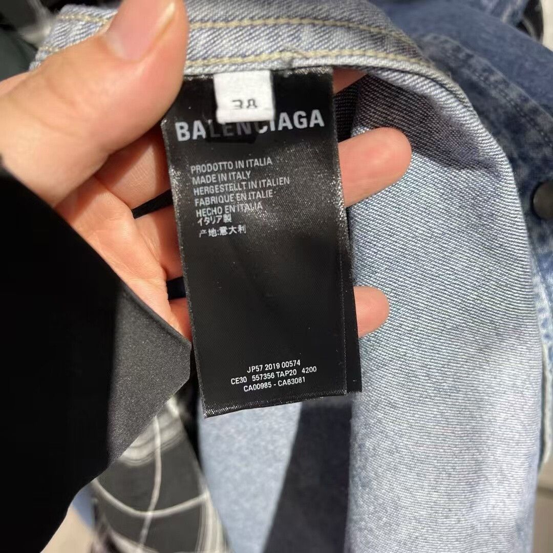 Balenciaga Balenciaga Black Jacket L Women Size L / US 10 / IT 46 - 3 Thumbnail