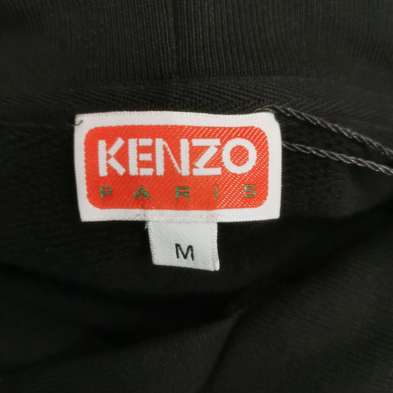 Kenzo Kenzo Paris Logo Patch Hoodie US M Size US M / EU 48-50 / 2 - 6 Thumbnail