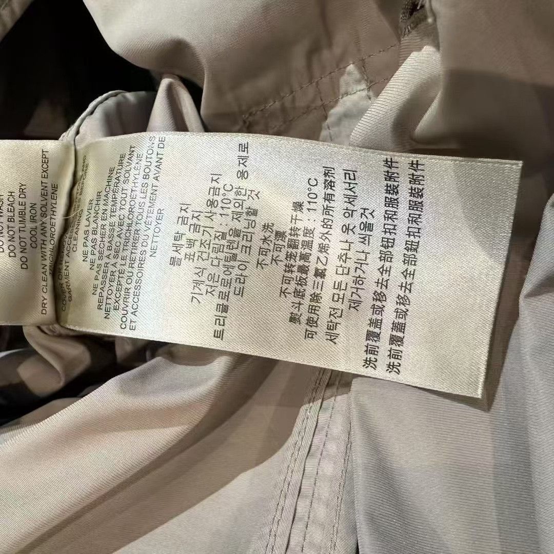Burberry Burberry Beige Coat L Women Size L / US 10 / IT 46 - 9 Thumbnail
