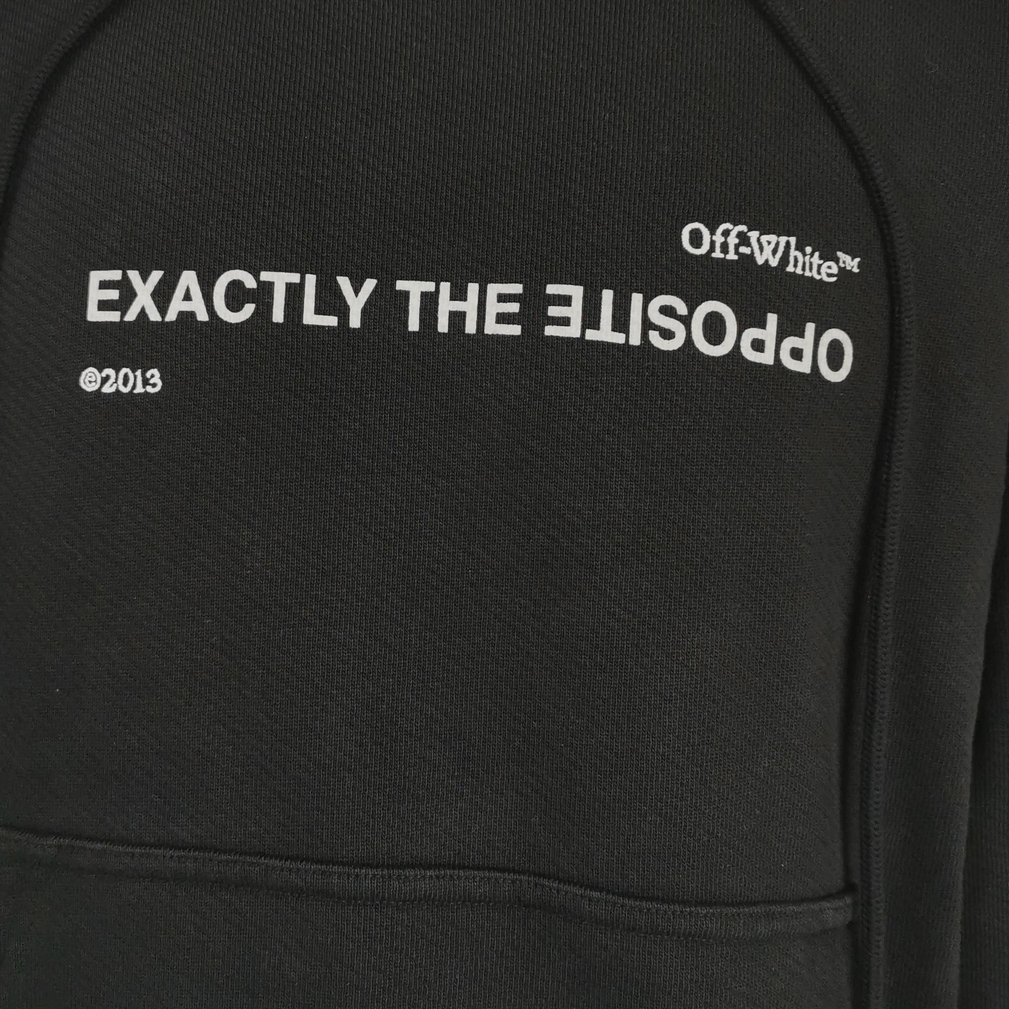 Off-White Off-White Logo Print Hoodie Size S Size US S / EU 44-46 / 1 - 4 Thumbnail
