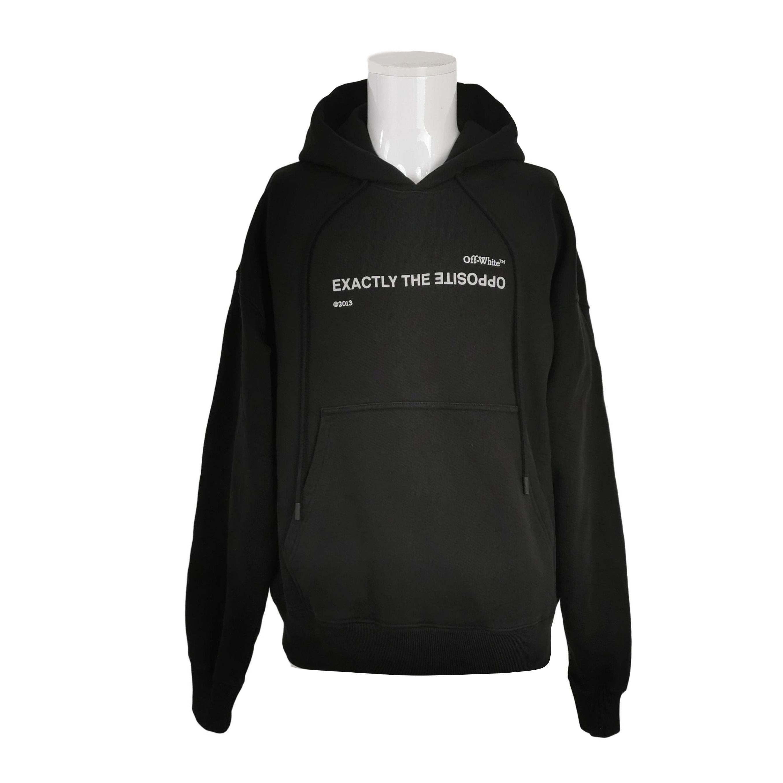 Off-White Off-White Logo Print Hoodie Size S Size US S / EU 44-46 / 1 - 2 Thumbnail
