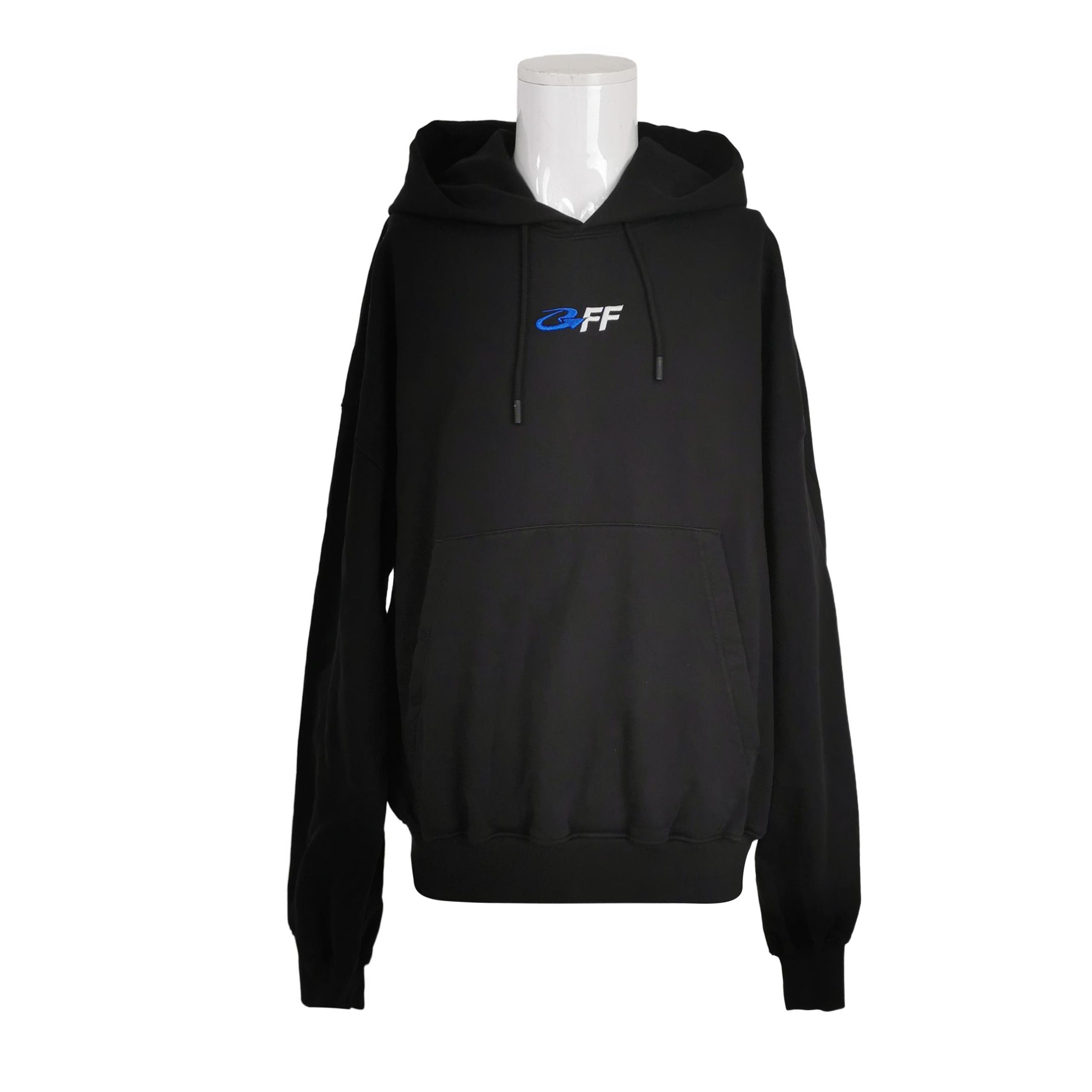 Off-White Off-White Logo Graphic Hoodie Size L Size US L / EU 52-54 / 3 - 2 Thumbnail