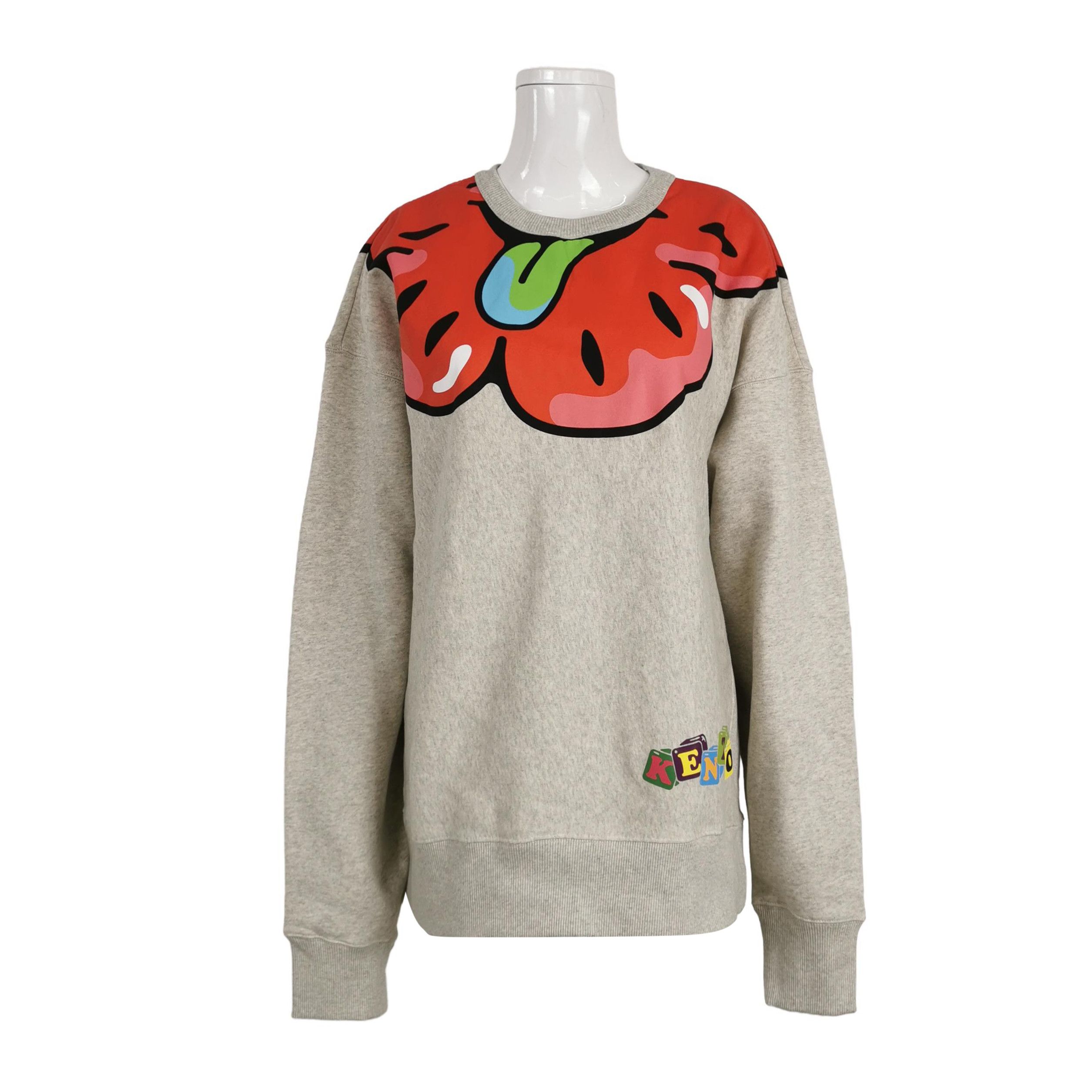 Kenzo Kenzo Boke Flower Graphic Sweatshirt US L Size US L / EU 52-54 / 3 - 2 Thumbnail