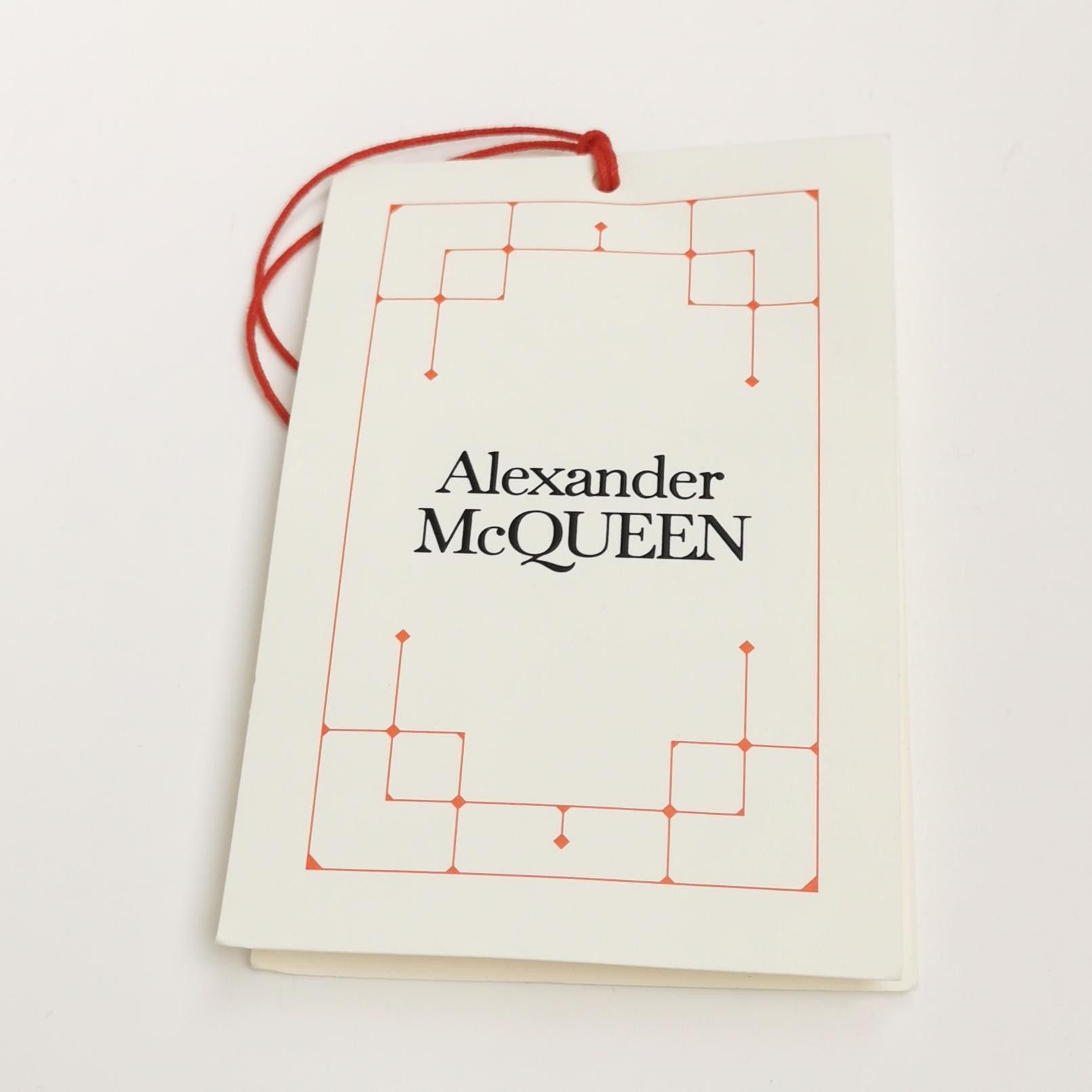 Alexander McQueen Alexander McQueen Graphic Logo Sweatshirt S Size US S / EU 44-46 / 1 - 6 Thumbnail