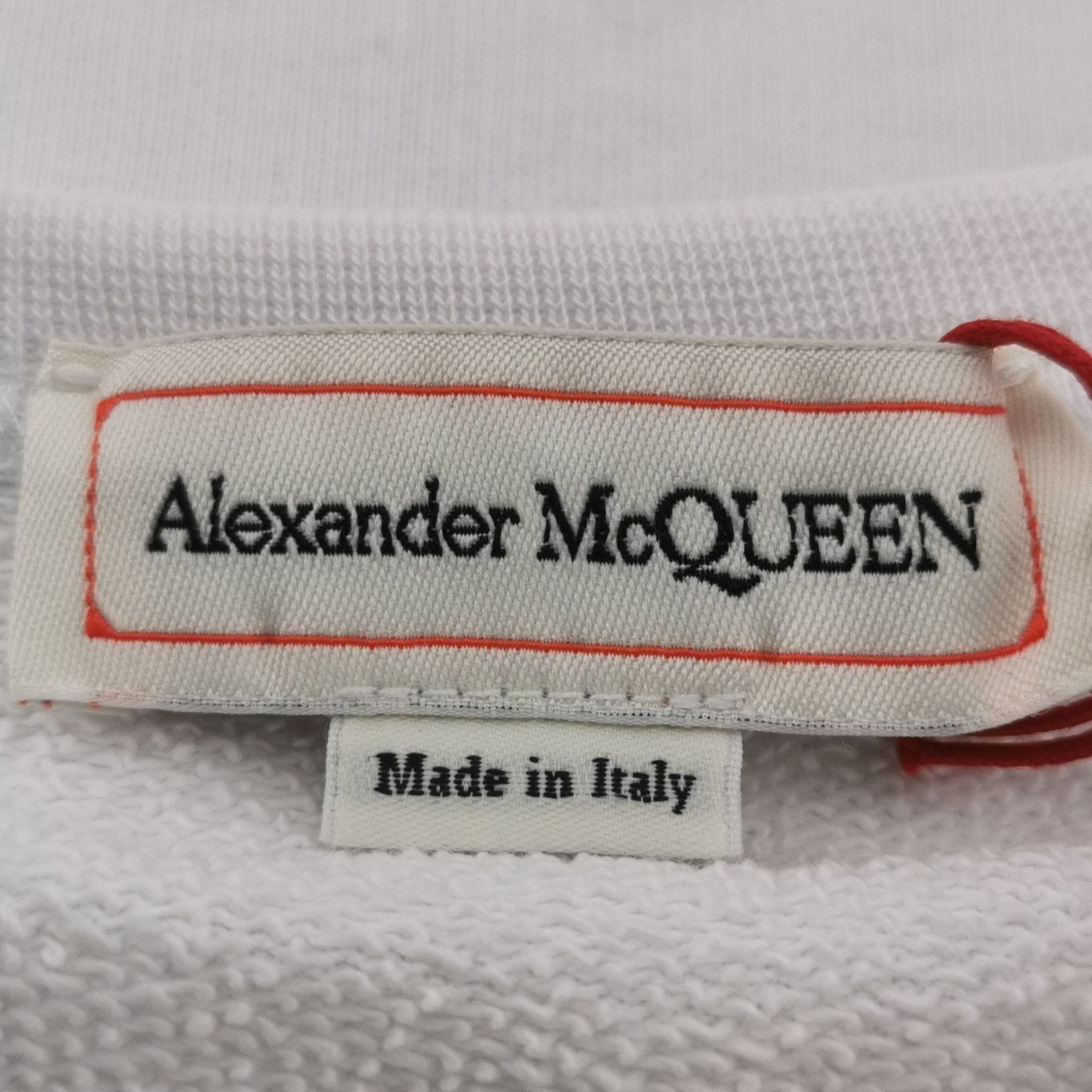 Alexander McQueen Alexander McQueen Graphic Logo Sweatshirt S Size US S / EU 44-46 / 1 - 7 Thumbnail