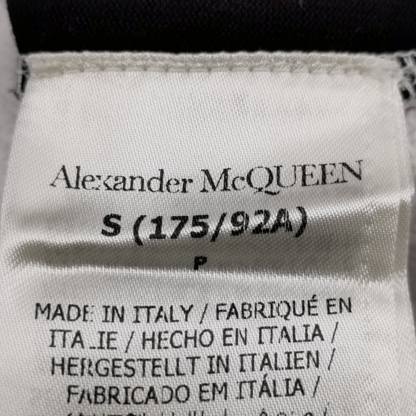 Alexander McQueen Alexander McQueen Graphic Logo Sweatshirt S Size US S / EU 44-46 / 1 - 8 Thumbnail