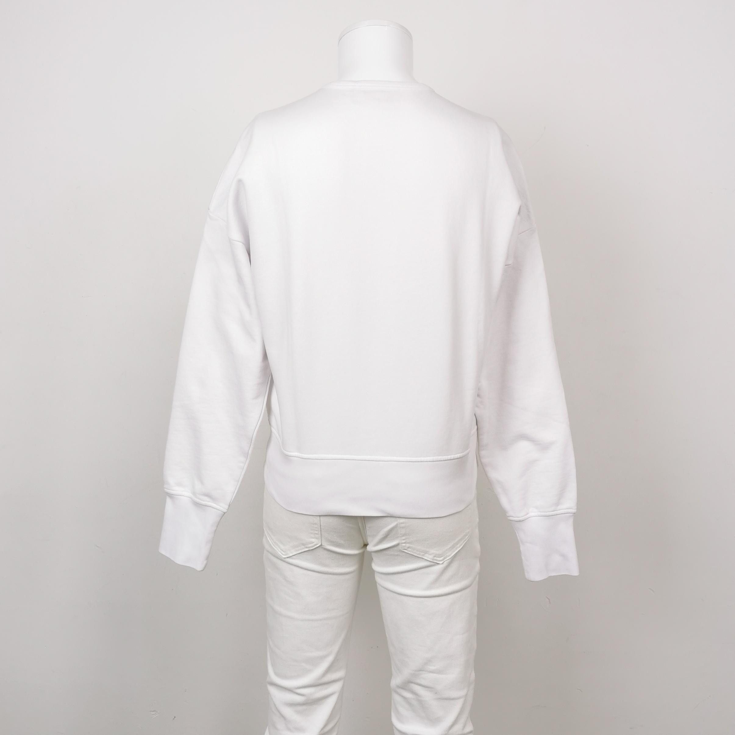Alexander McQueen Alexander McQueen Graphic Logo Sweatshirt S Size US S / EU 44-46 / 1 - 3 Thumbnail