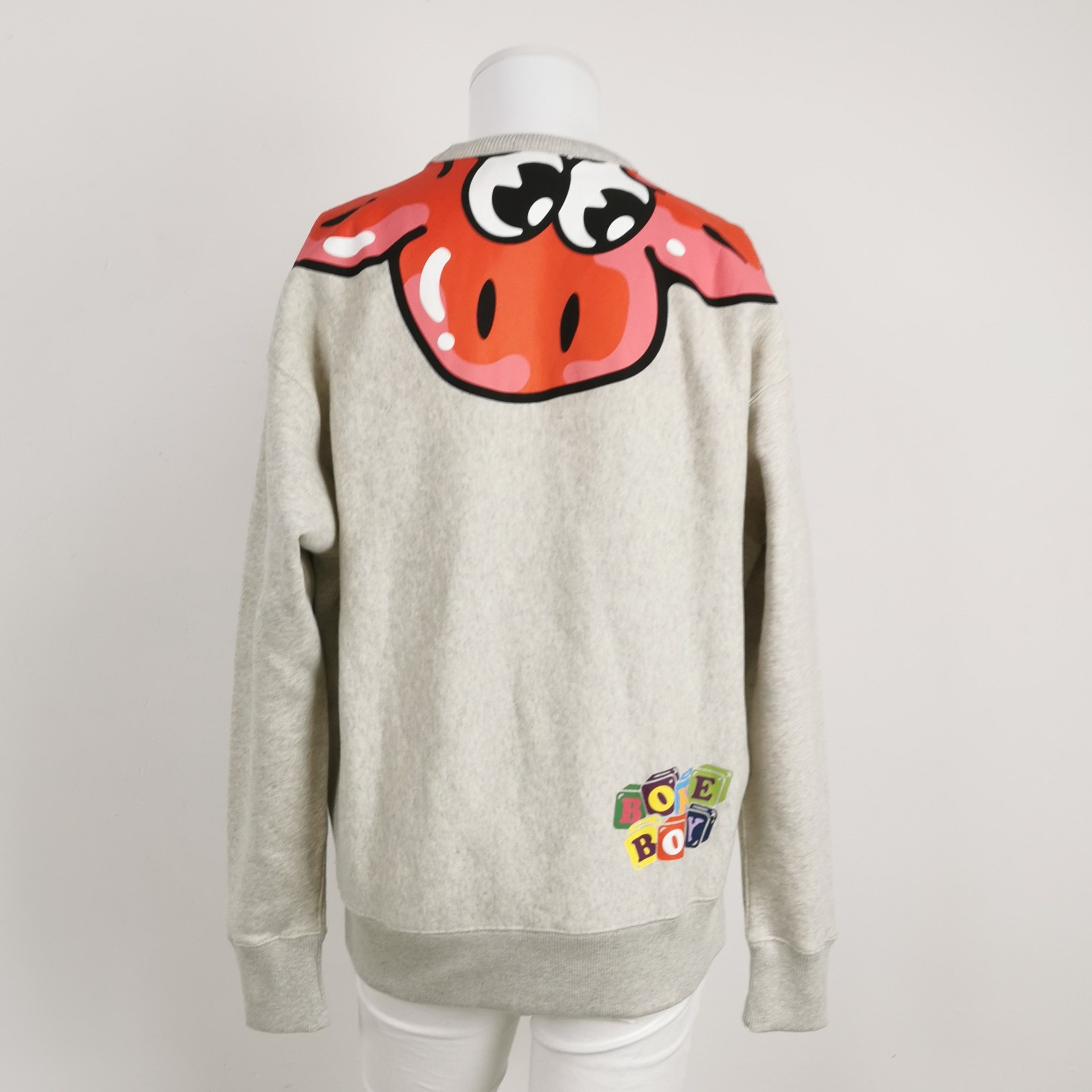 Kenzo Kenzo Boke Boy Oversized Sweatshirt XS Size US XS / EU 42 / 0 - 3 Thumbnail