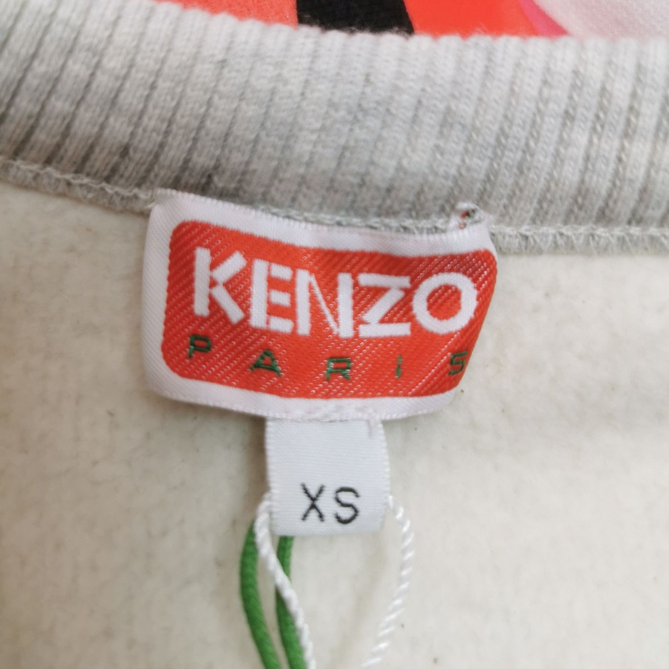Kenzo Kenzo Boke Boy Oversized Sweatshirt XS Size US XS / EU 42 / 0 - 6 Thumbnail
