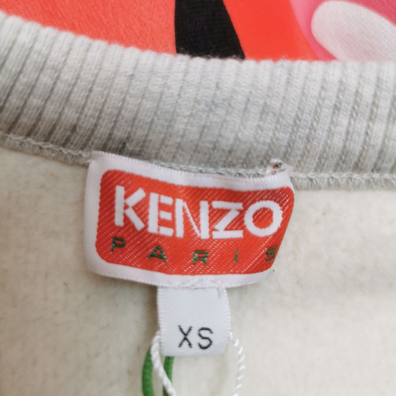 Kenzo Kenzo Boke Boy Oversized Sweatshirt XS Size US XS / EU 42 / 0 - 7 Thumbnail