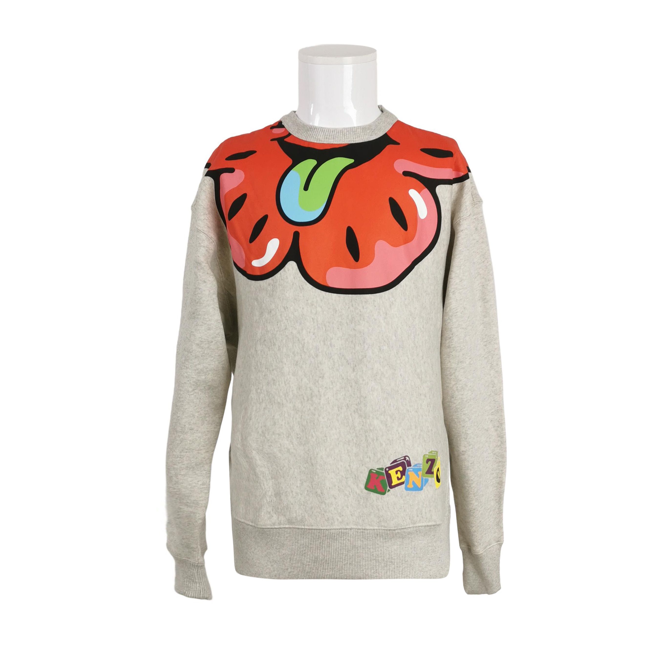 Kenzo Kenzo Boke Boy Oversized Sweatshirt XS Size US XS / EU 42 / 0 - 2 Thumbnail