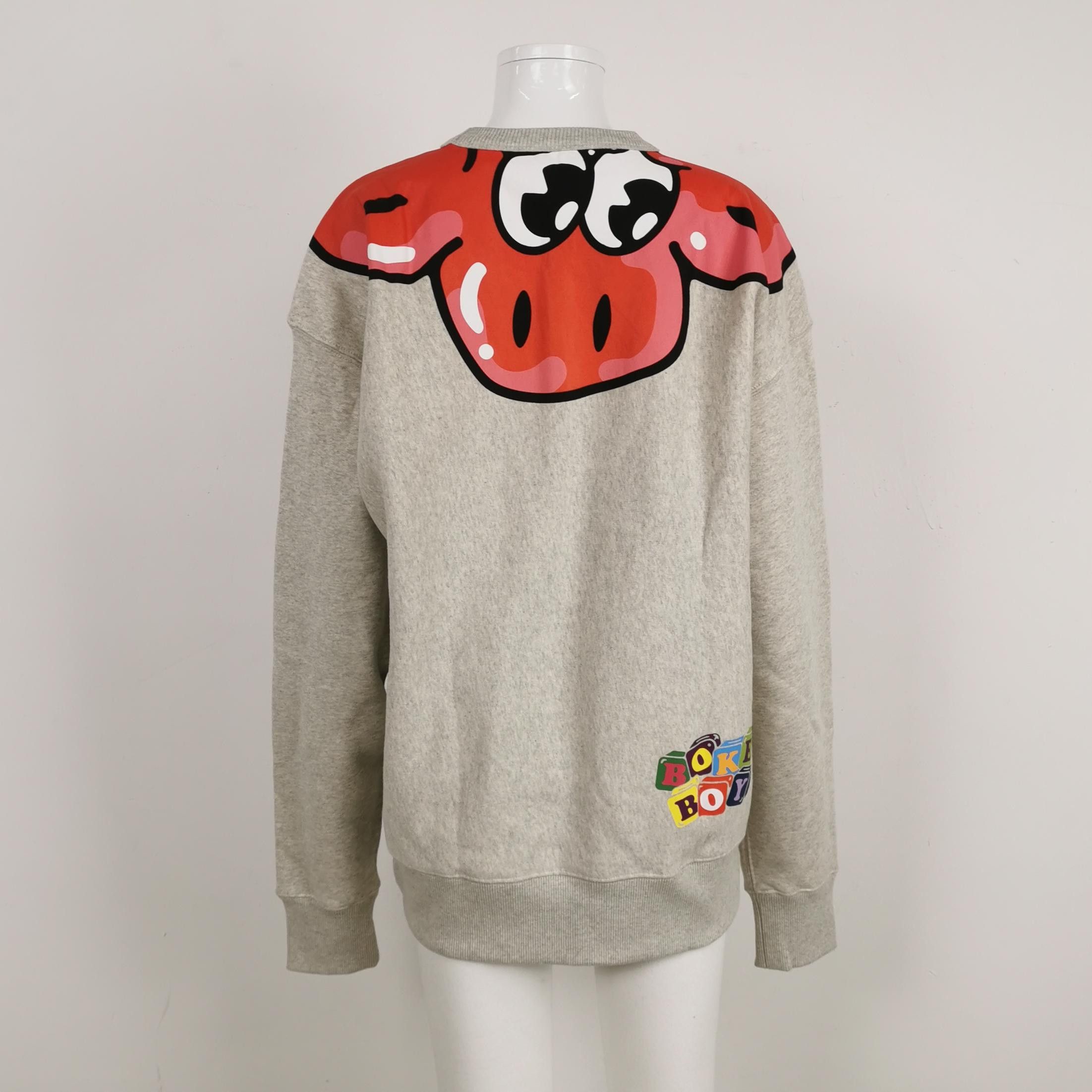 Kenzo Kenzo Boke Flower Graphic Sweatshirt US S Size US S / EU 44-46 / 1 - 3 Thumbnail