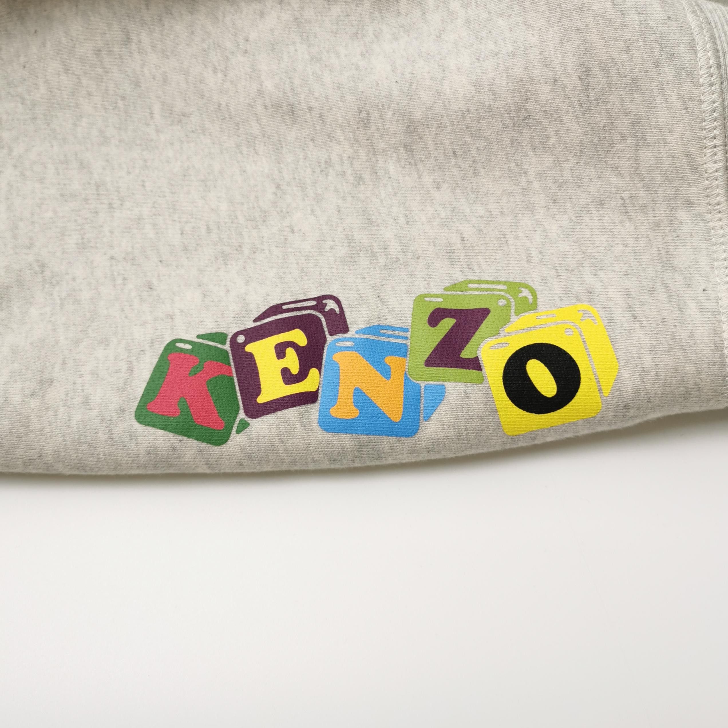 Kenzo Kenzo Boke Flower Graphic Sweatshirt US S Size US S / EU 44-46 / 1 - 4 Thumbnail