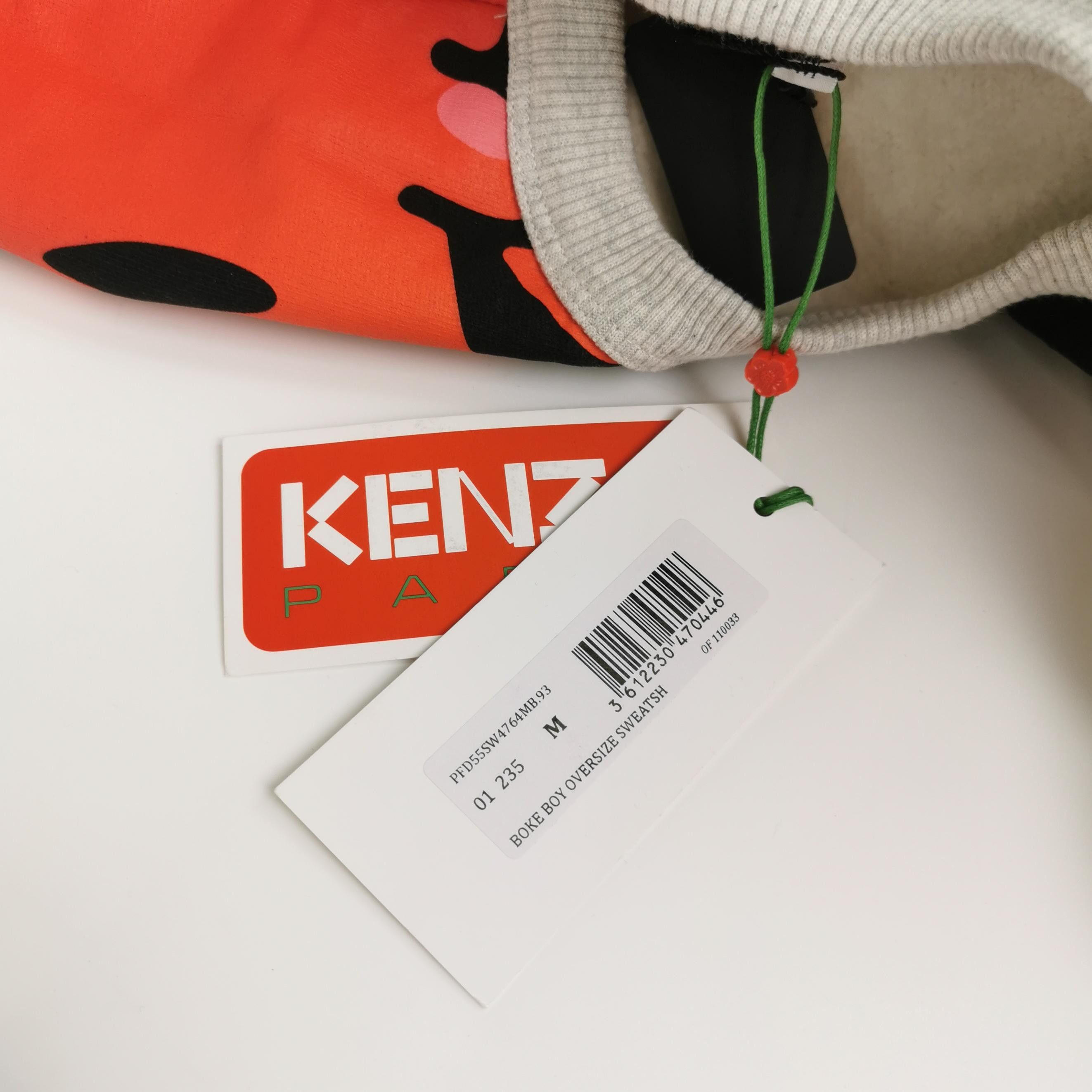 Kenzo Kenzo Boke Boy Oversized Sweatshirt Size M Size US M / EU 48-50 / 2 - 5 Thumbnail
