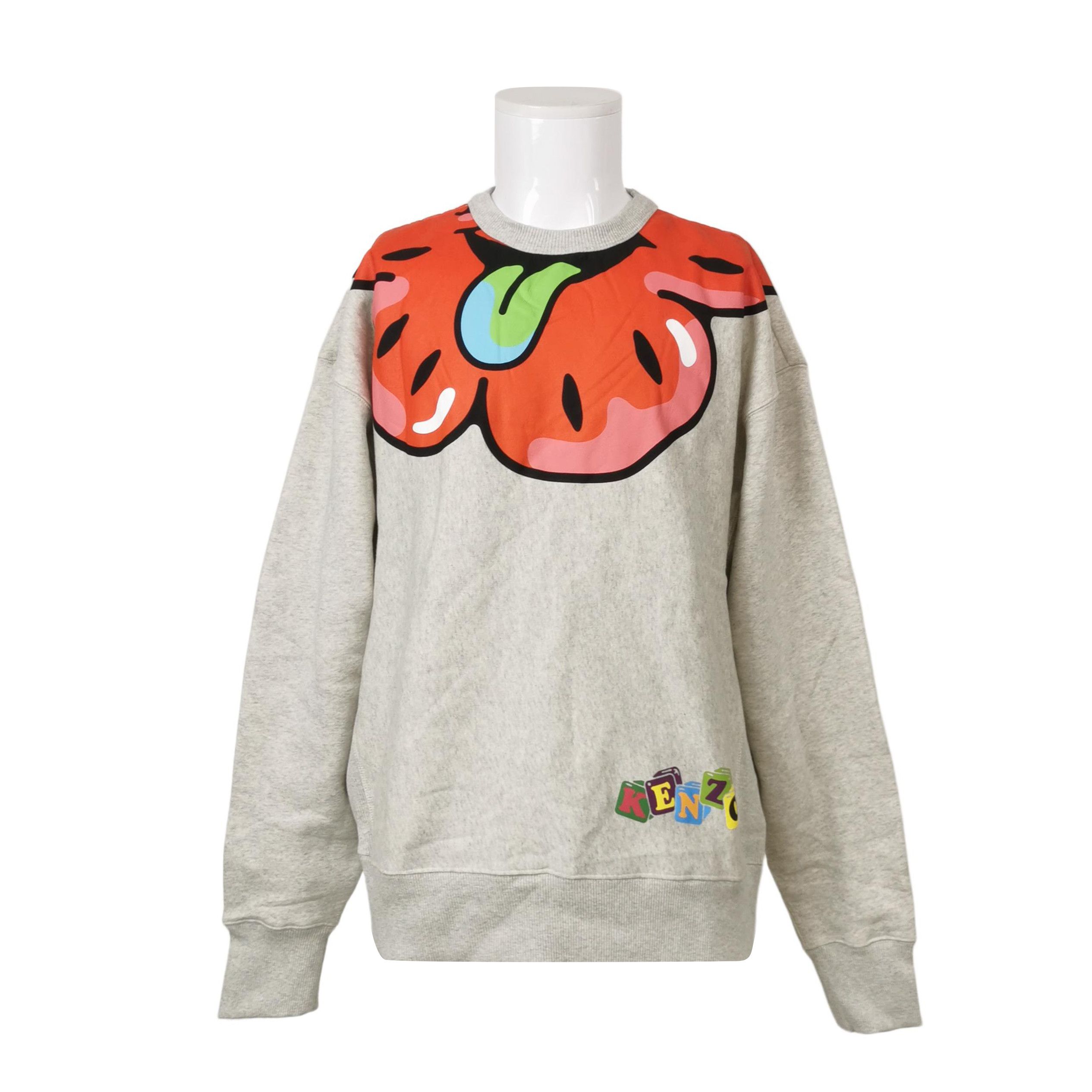 Kenzo Kenzo Boke Boy Oversized Sweatshirt Size M Size US M / EU 48-50 / 2 - 2 Thumbnail