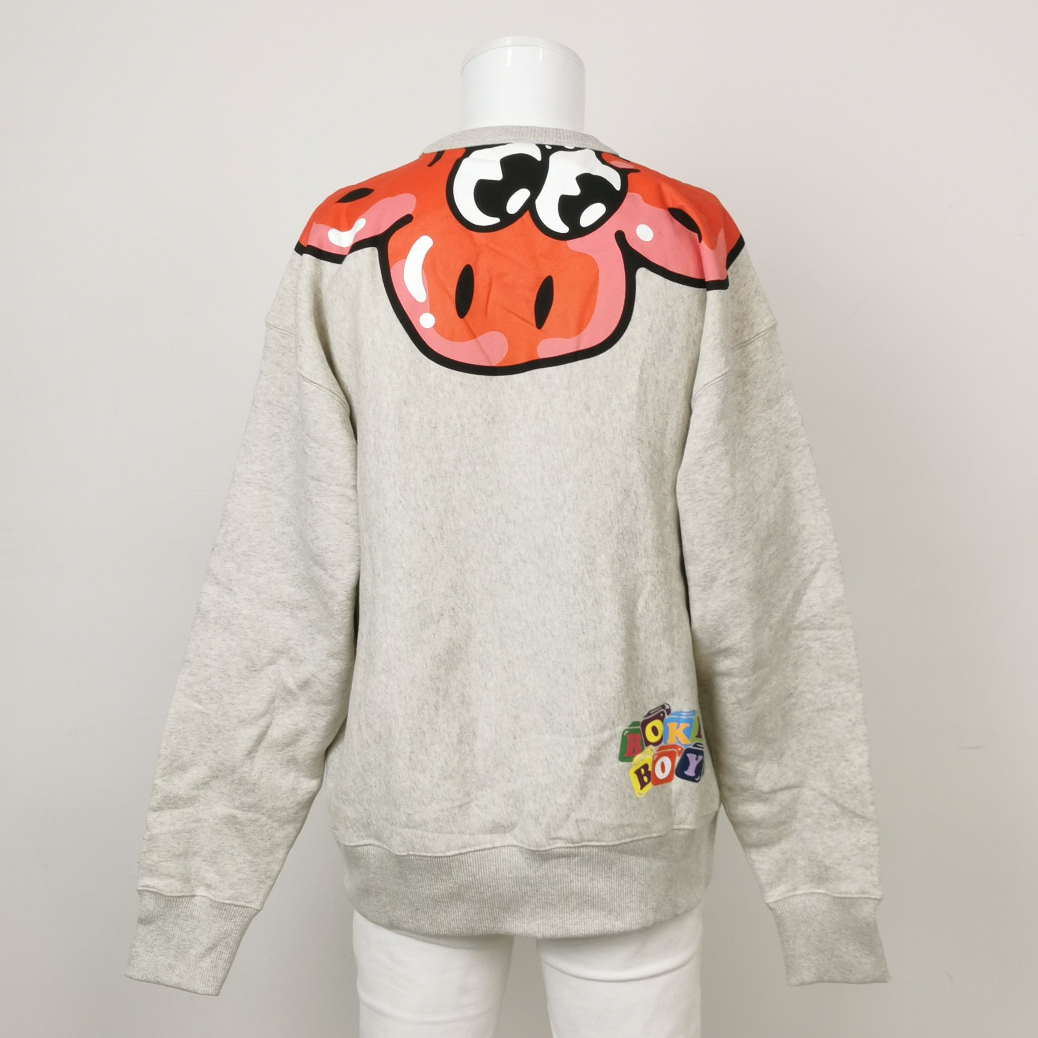 Kenzo Kenzo Boke Boy Oversized Sweatshirt Size M Size US M / EU 48-50 / 2 - 3 Thumbnail