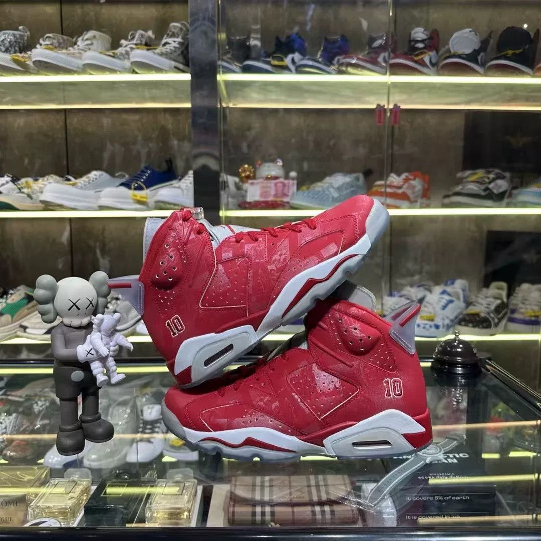 Jordan Brand Jordan Brand AIR JORDAN Lowtop Sneakers 11.5 Men Size US 11.5 / EU 44-45 - 5 Thumbnail