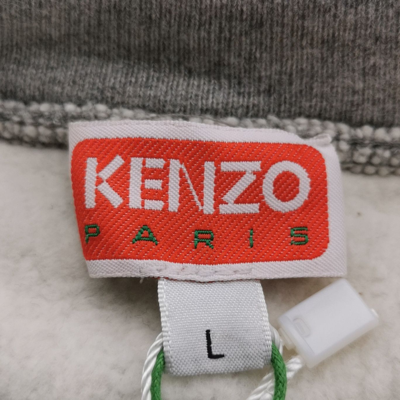 Kenzo Kenzo Logo Patch K Sweatshirt Size L Size US L / EU 52-54 / 3 - 7 Thumbnail