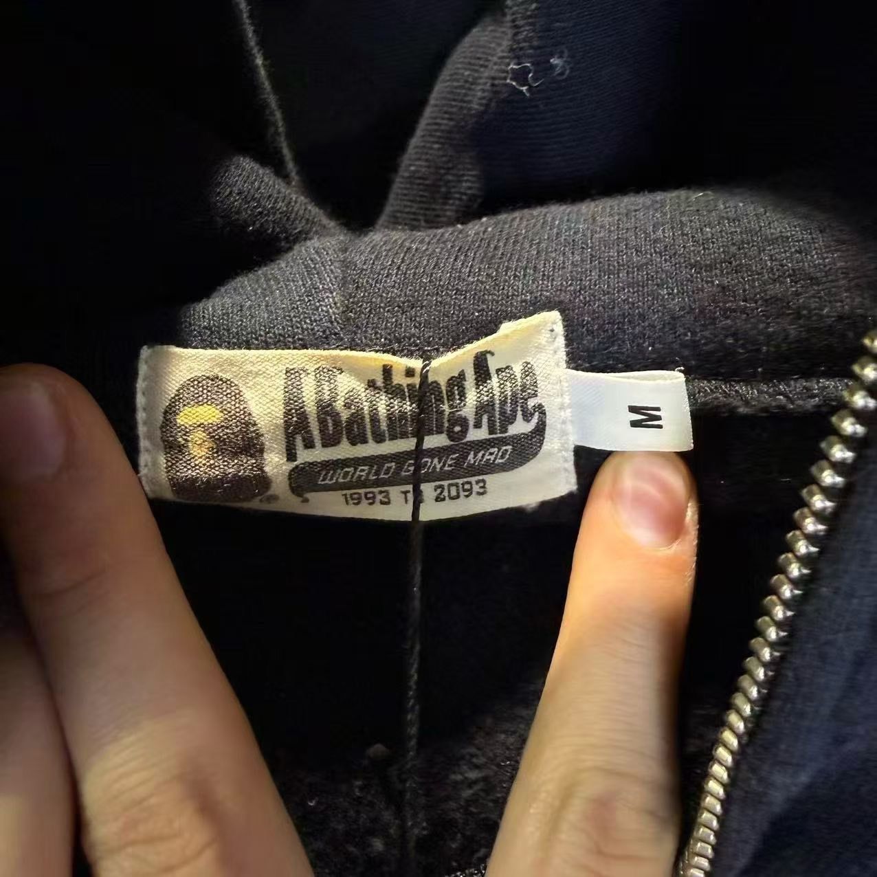 Bape Bape Shark Black Light Jacket m Men Size US M / EU 48-50 / 2 - 6 Thumbnail