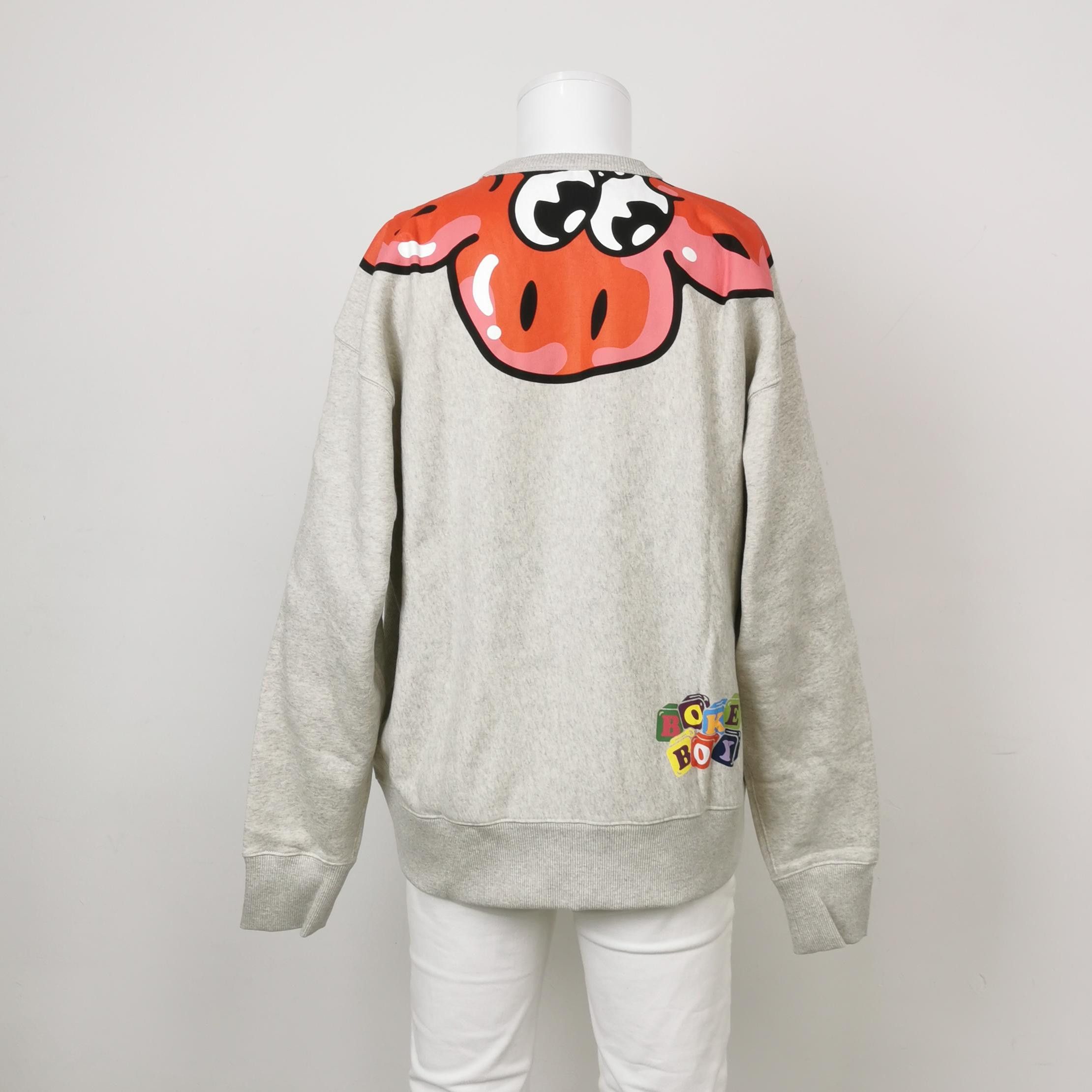 Kenzo Kenzo Boke Flower Graphic Sweatshirt Size M Size US M / EU 48-50 / 2 - 3 Thumbnail