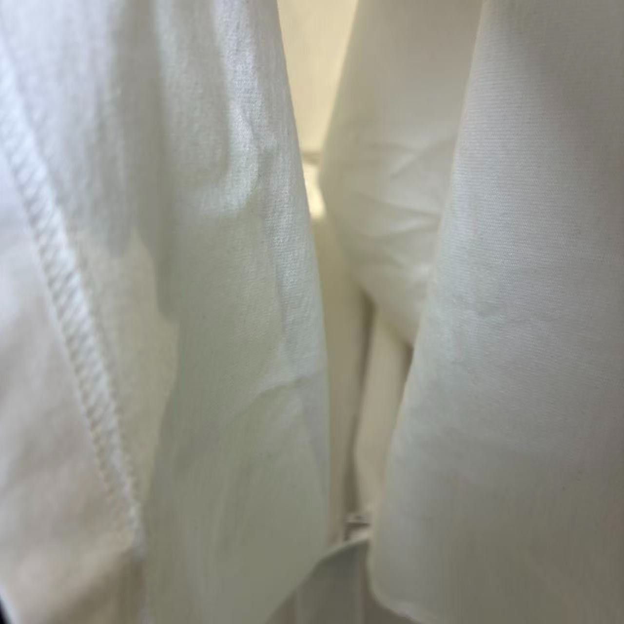 Balenciaga Balenciaga White T-Shirt m Men Size US M / EU 48-50 / 2 - 7 Thumbnail