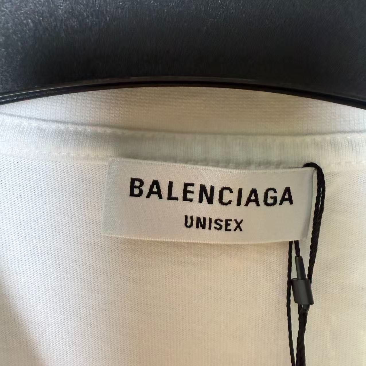 Balenciaga Balenciaga White T-Shirt m Men Size US M / EU 48-50 / 2 - 3 Thumbnail