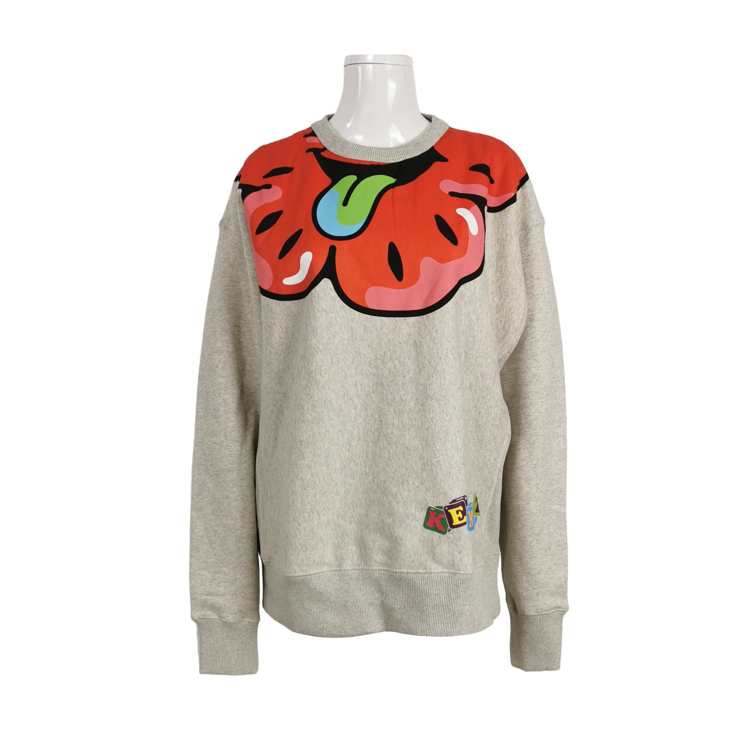 Kenzo Kenzo Boke Flower Graphic Hoodie Size S Size US S / EU 44-46 / 1 - 2 Thumbnail