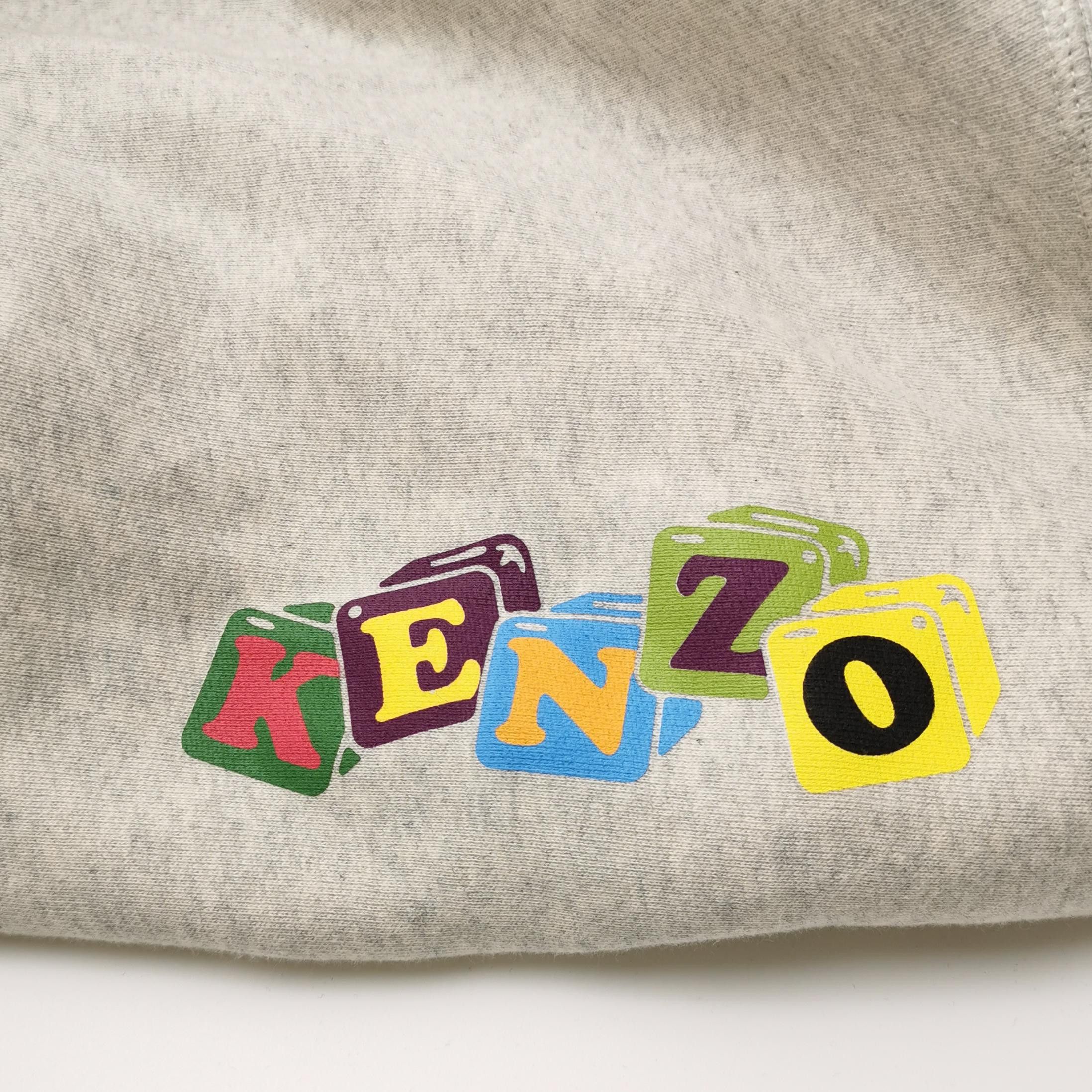 Kenzo Kenzo Boke Flower Graphic Hoodie Size S Size US S / EU 44-46 / 1 - 4 Thumbnail