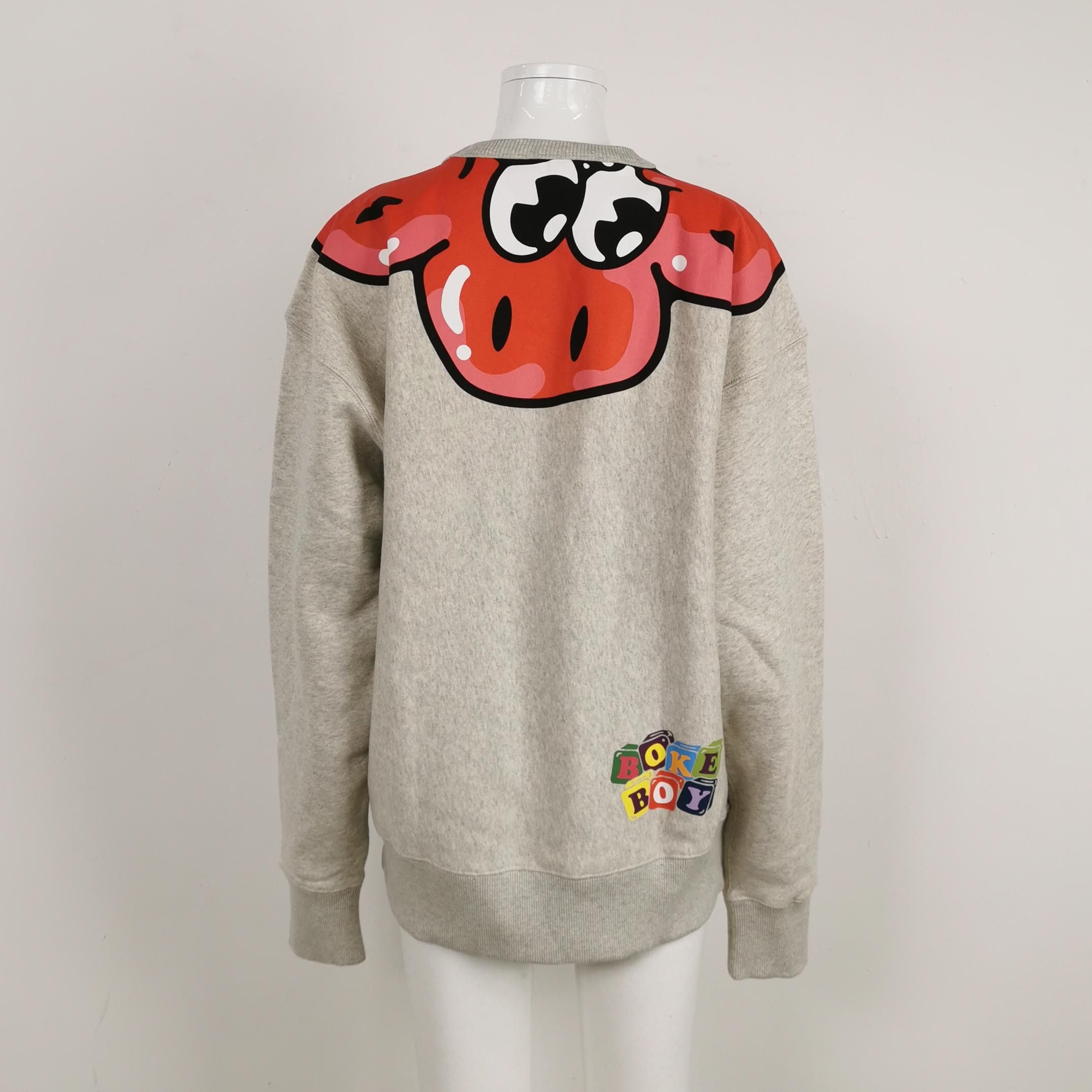 Kenzo Kenzo Boke Flower Graphic Hoodie Size S Size US S / EU 44-46 / 1 - 3 Thumbnail