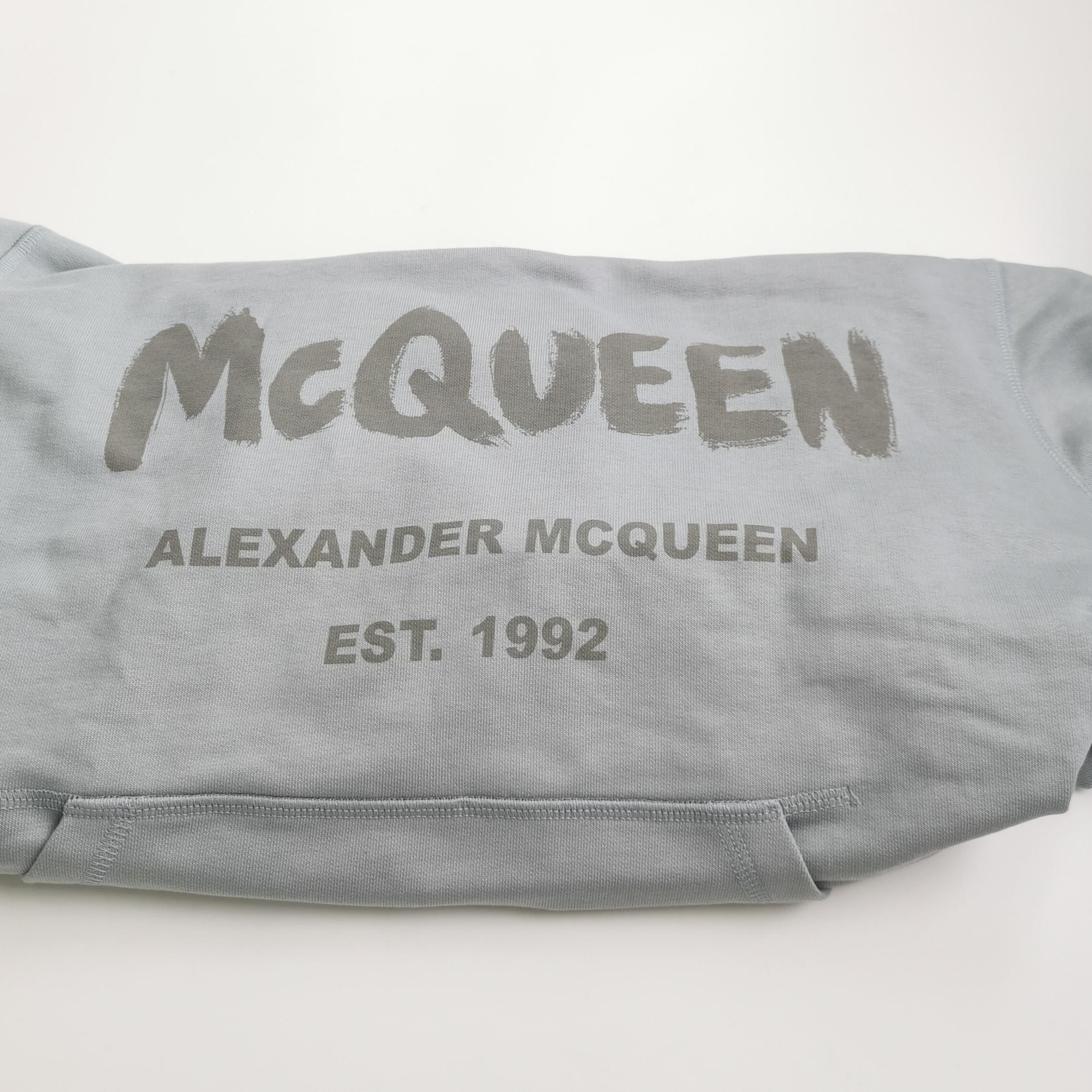 Alexander McQueen Alexander McQueen Logo Graphic Hoodie Size S Size US S / EU 44-46 / 1 - 4 Thumbnail