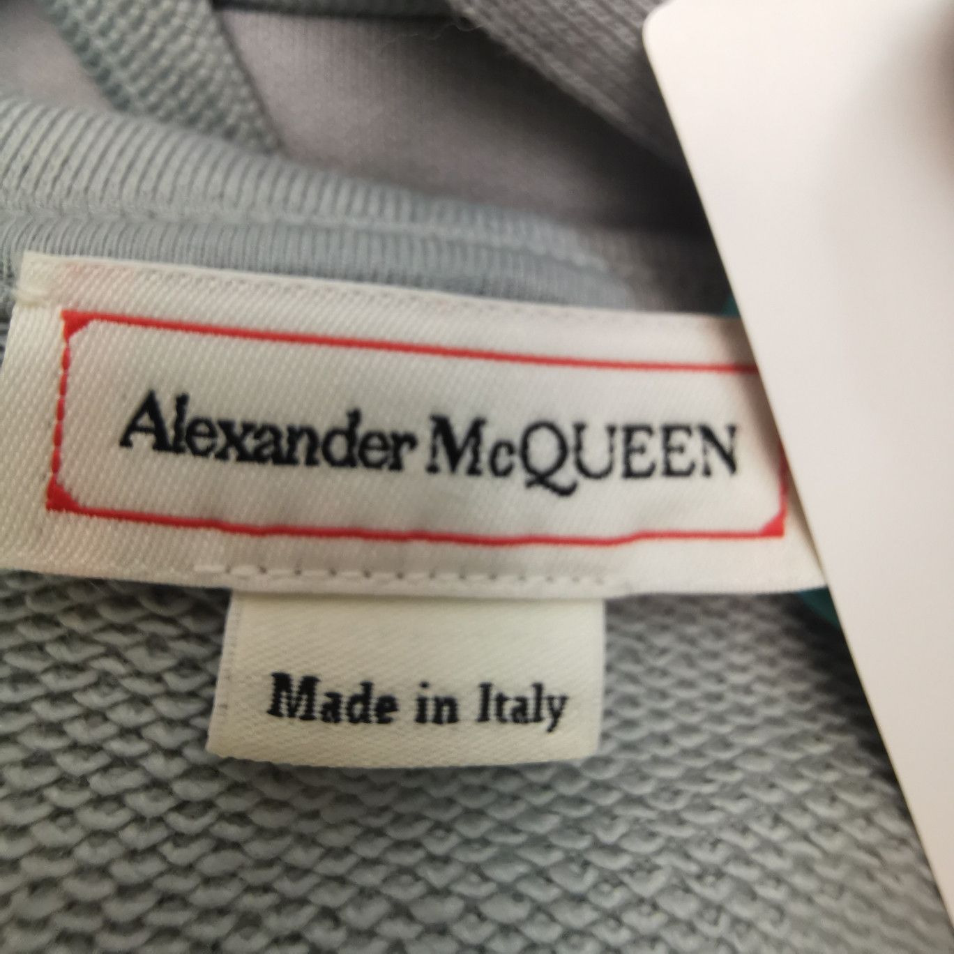 Alexander McQueen Alexander McQueen Logo Graphic Hoodie Size S Size US S / EU 44-46 / 1 - 7 Thumbnail